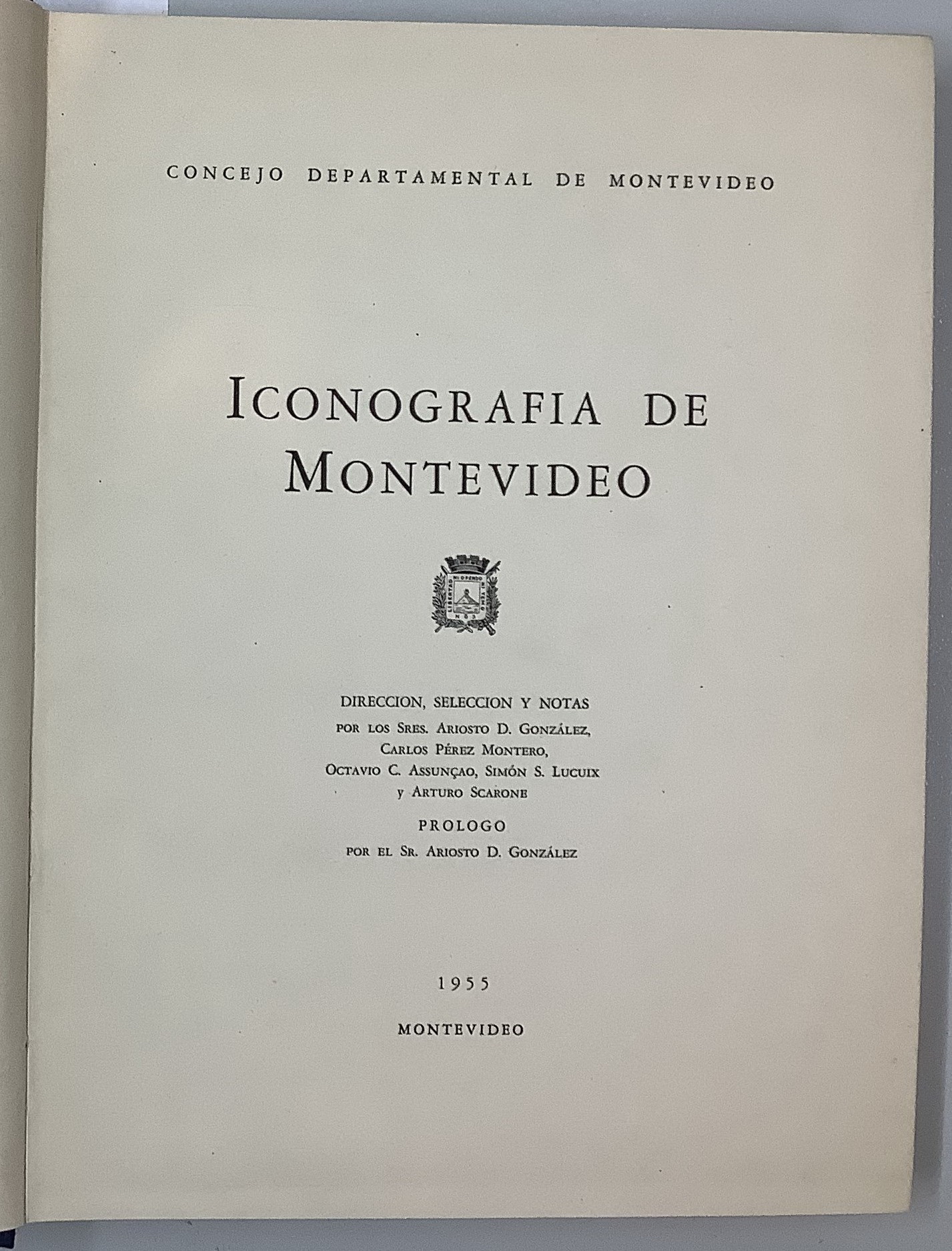 Iconografia de Montevideo
