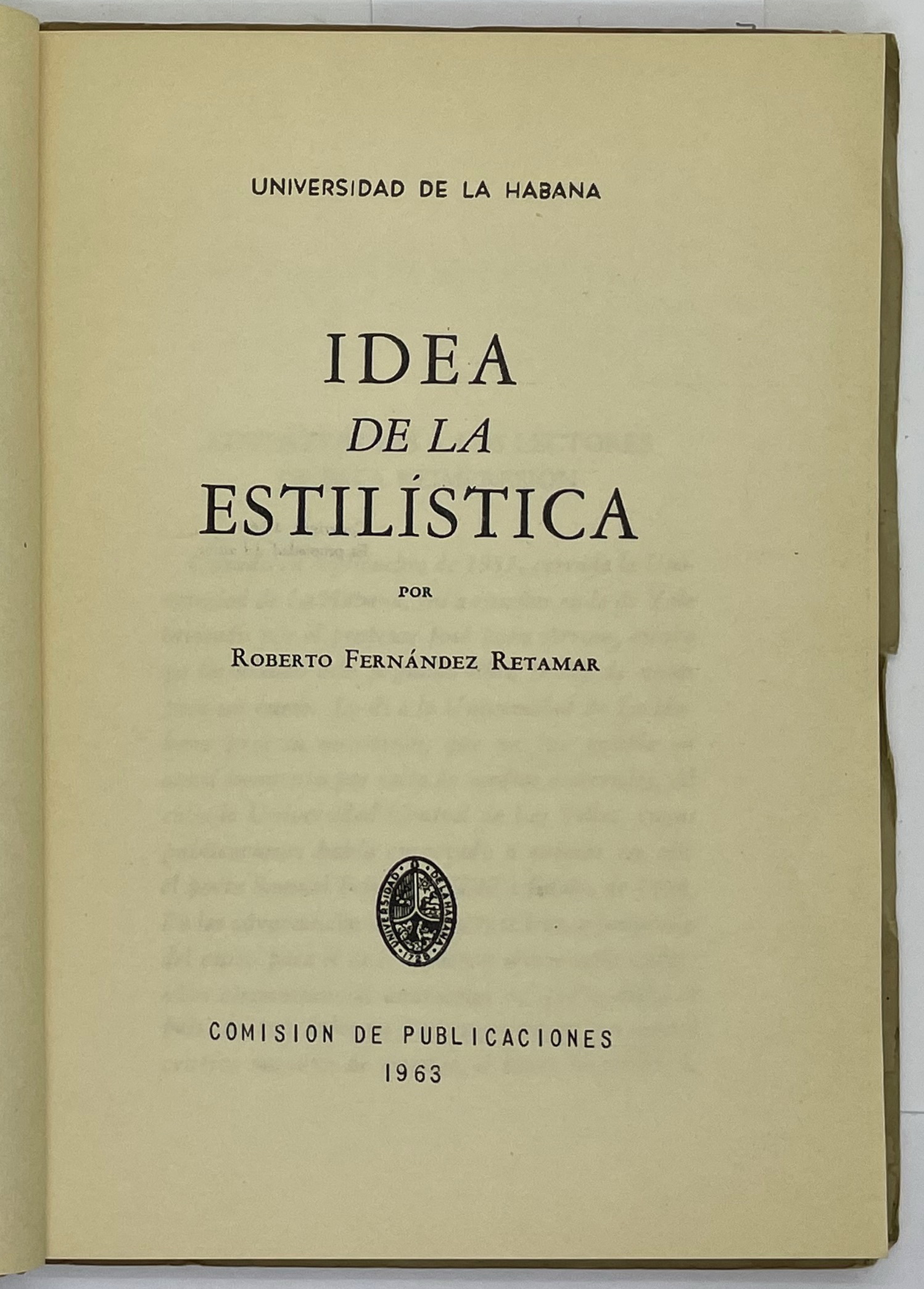 Idea de la Estilisica