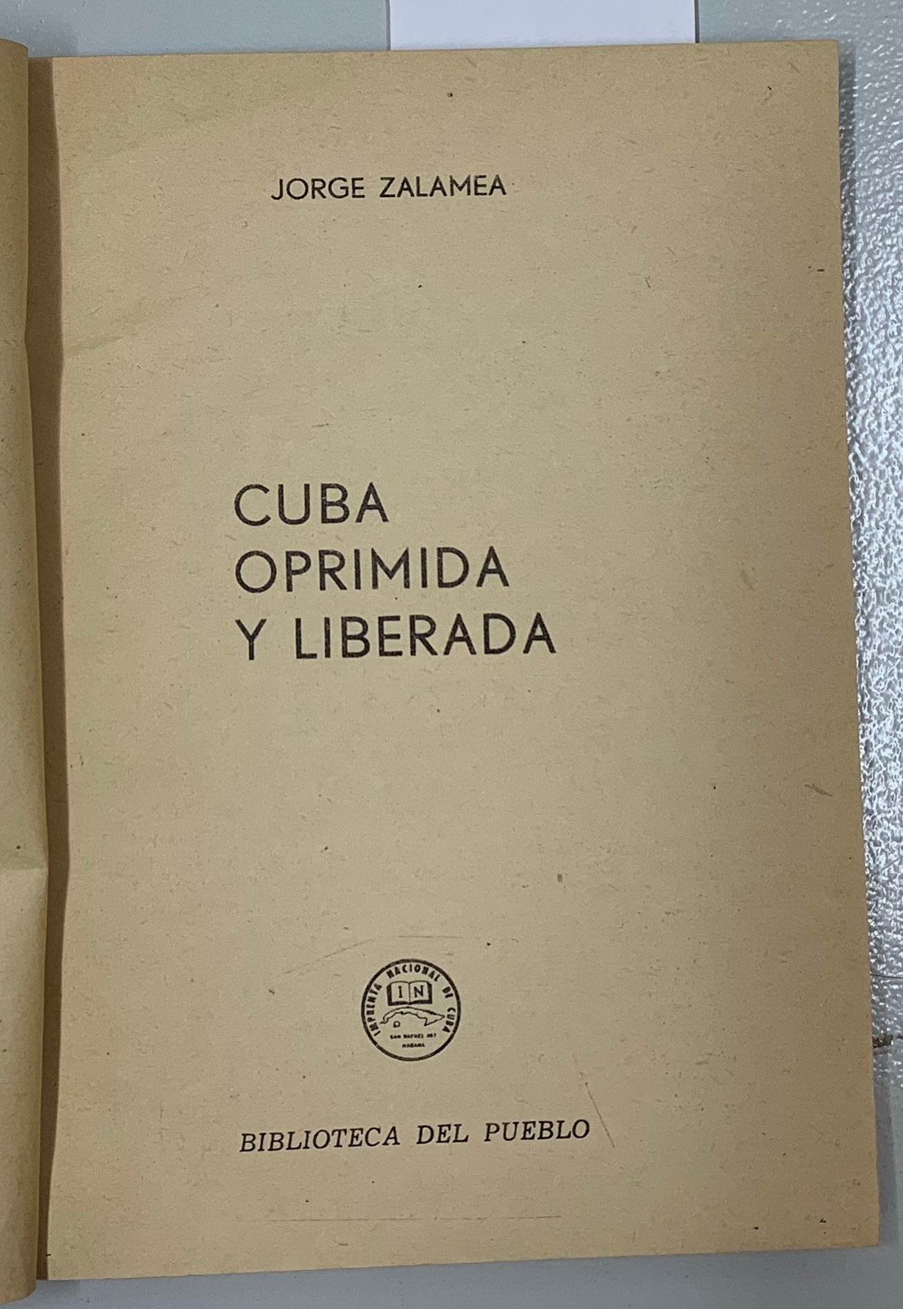 Estudios Sobre la cultura Actual del Peru, Prolog de Jose Maria Arguedas
