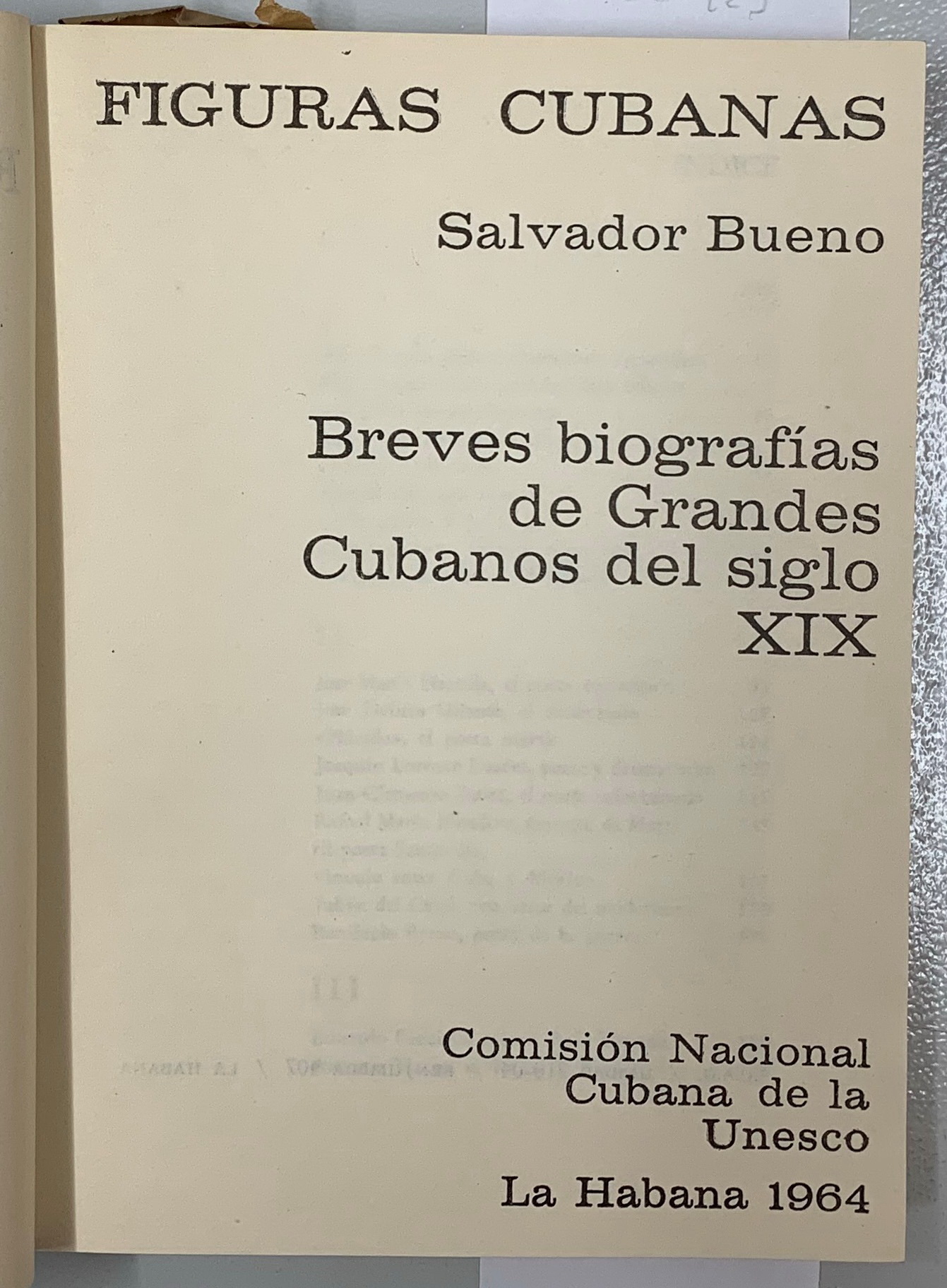 Lecciones de historia de Cuba, Sergio Aguirre