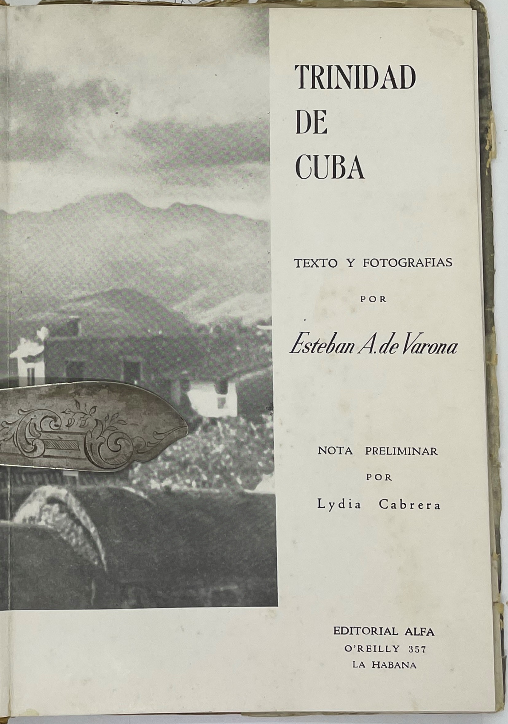 Trinidad de Cuba, Esteban A. de Varona