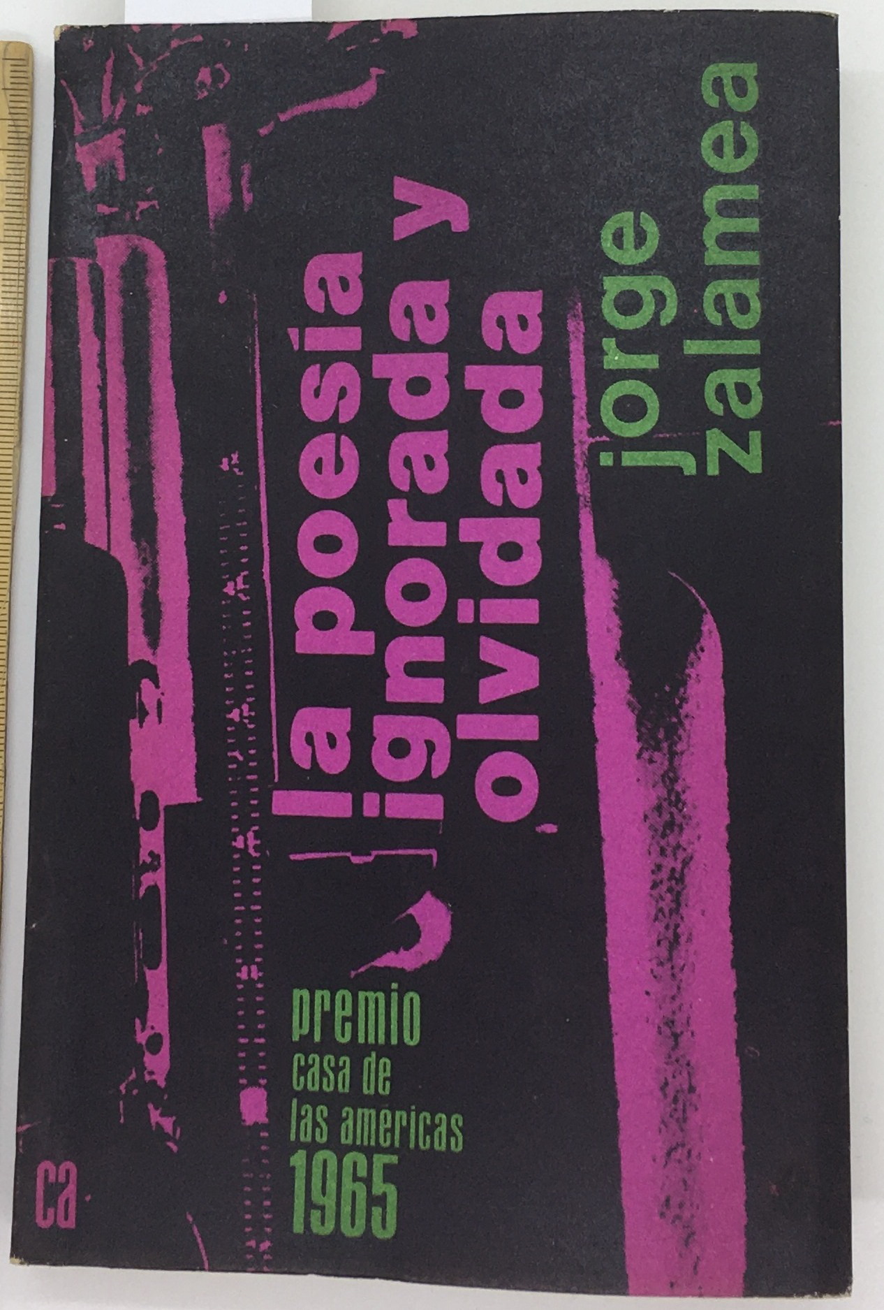 La poesia ignorada y olvidada, Jorge Zalamea