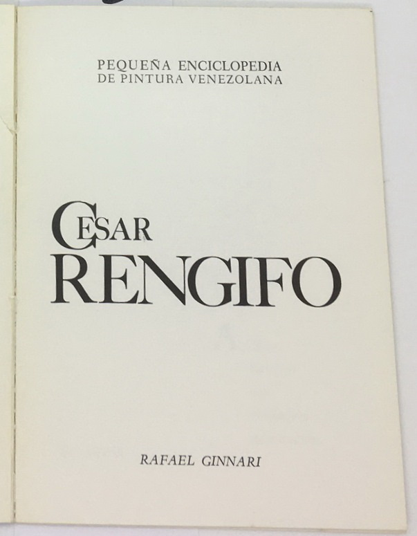 Cesar Rengifo, Rafael Ginnari