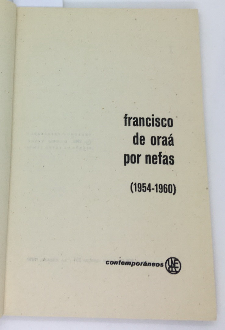 Por nefas, Francisco de Oraa