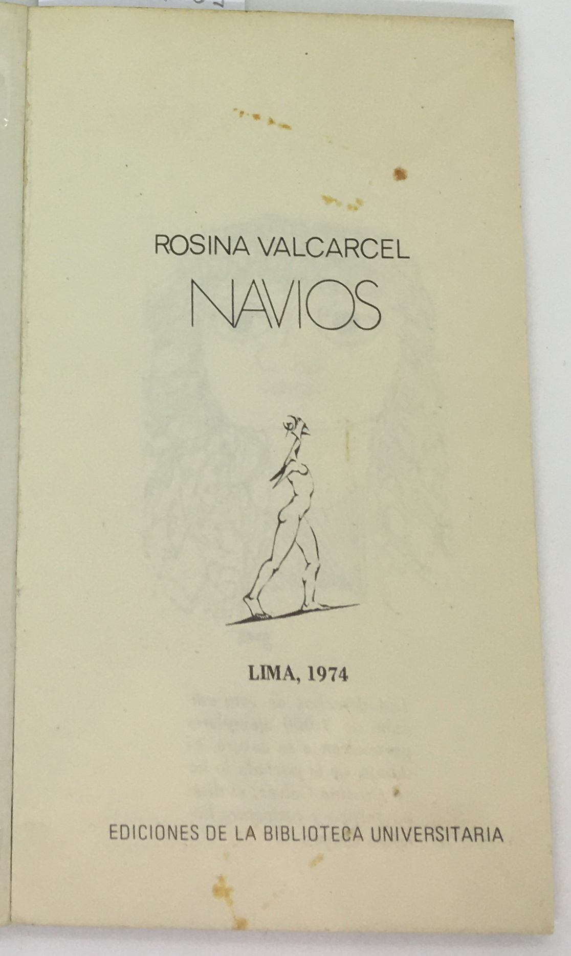 Navios, Rosina Valcarcel