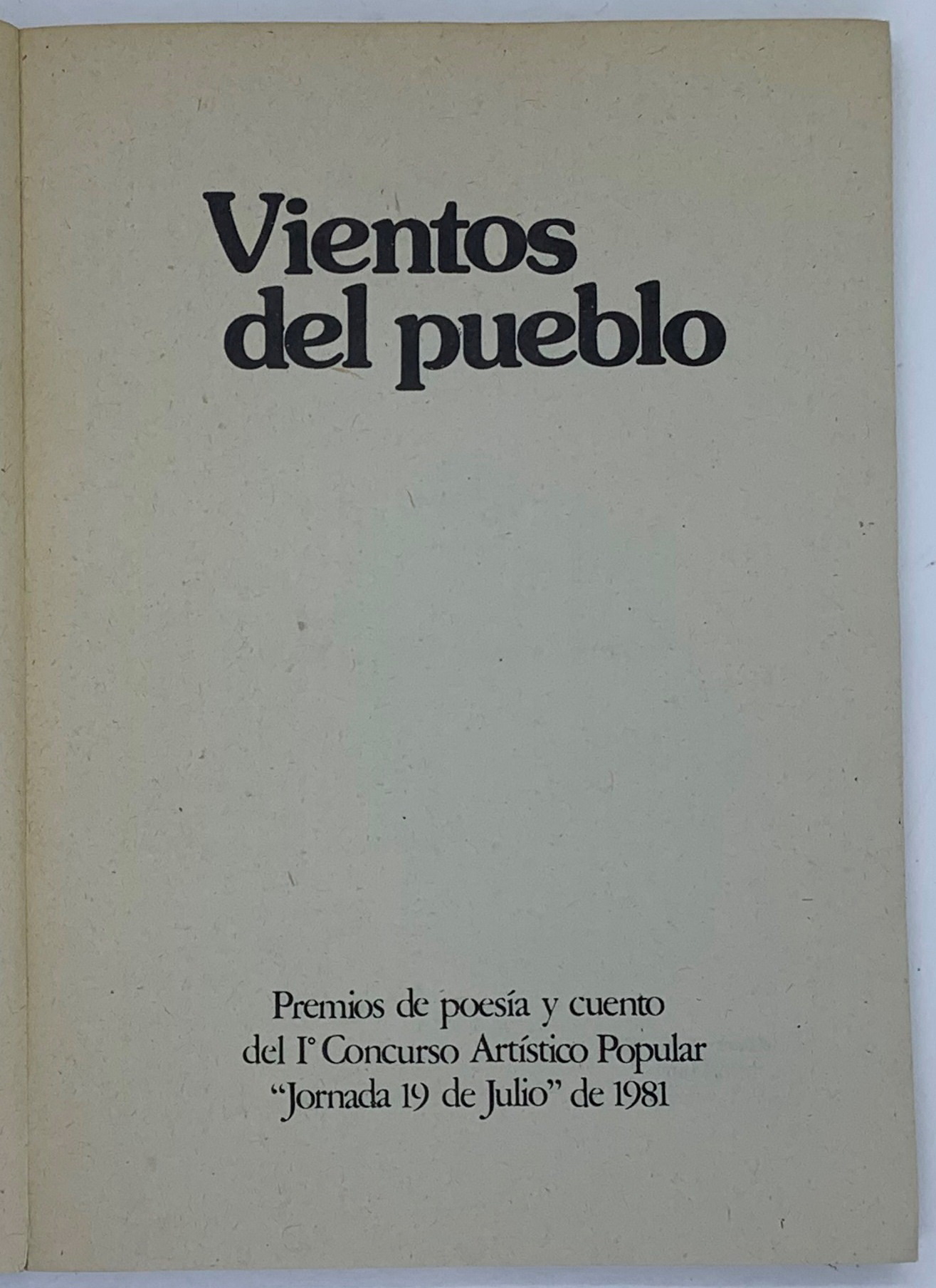 Vientos del pueblo