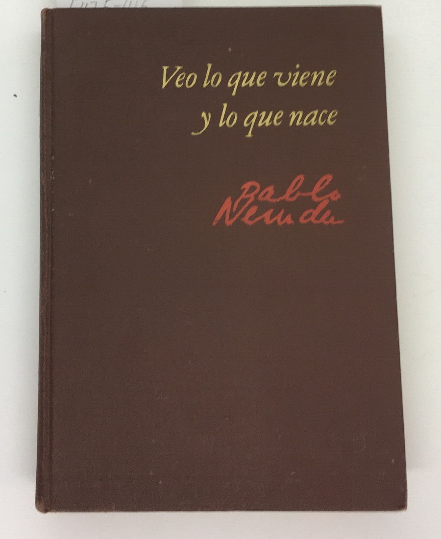 Veo lo que viene y lo que nace
