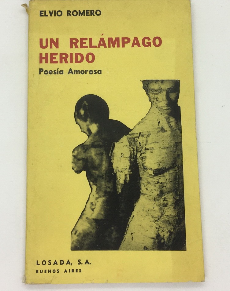 un relampago herido: poesia amorosa