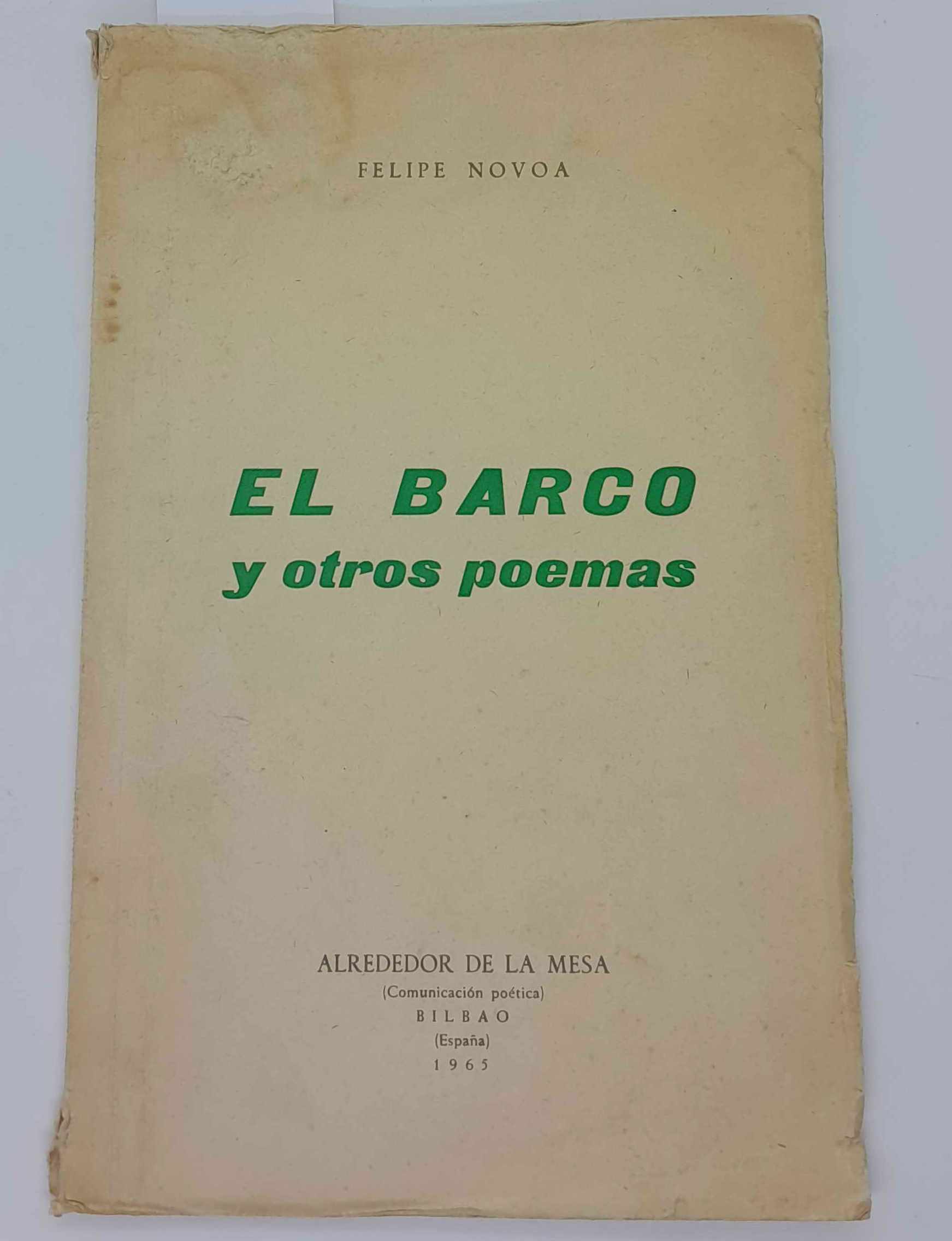 el barco  y otros poemas