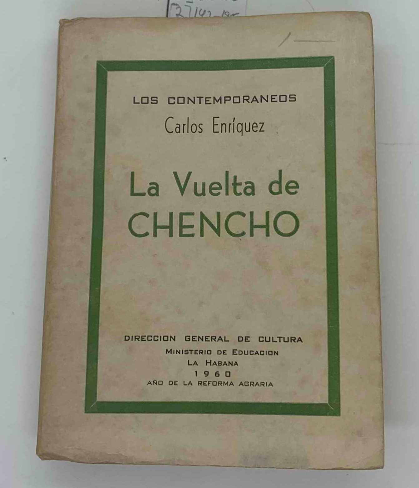 La vuelta de Chencho Los Contemporaneos