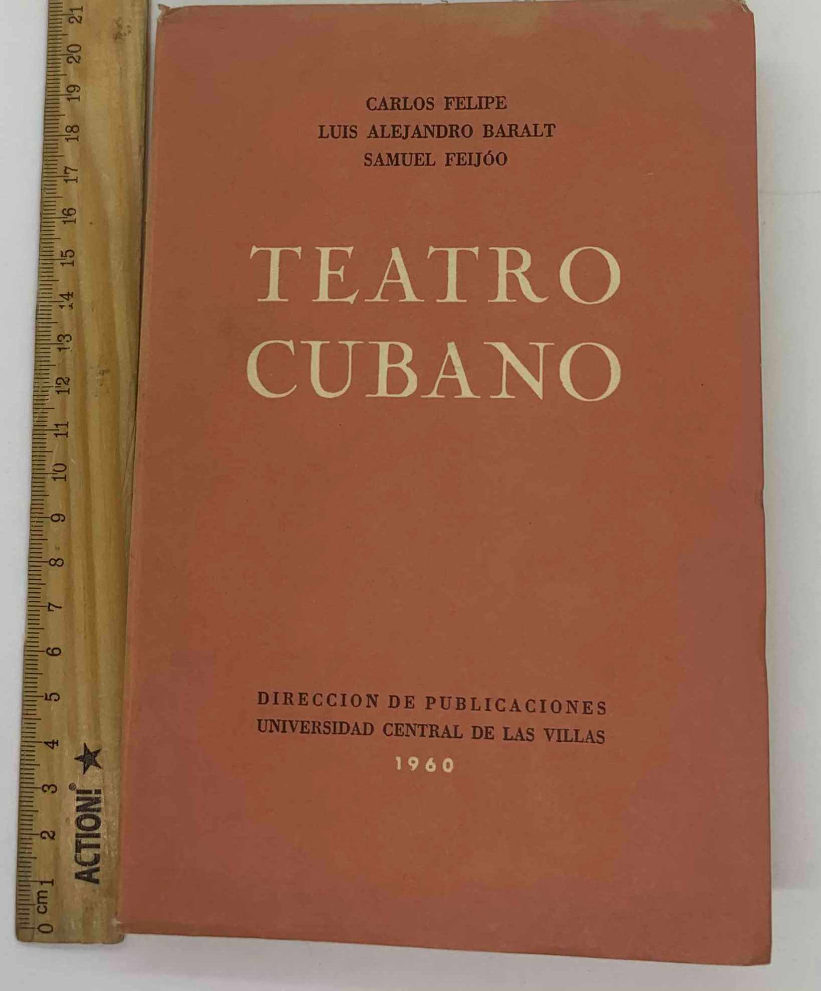 Teatro cubano