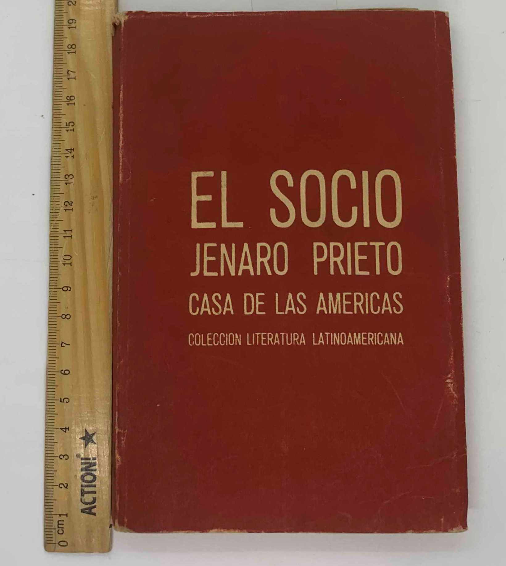 el socio Jenaro Prieto Coleccion literatura latinoamericana