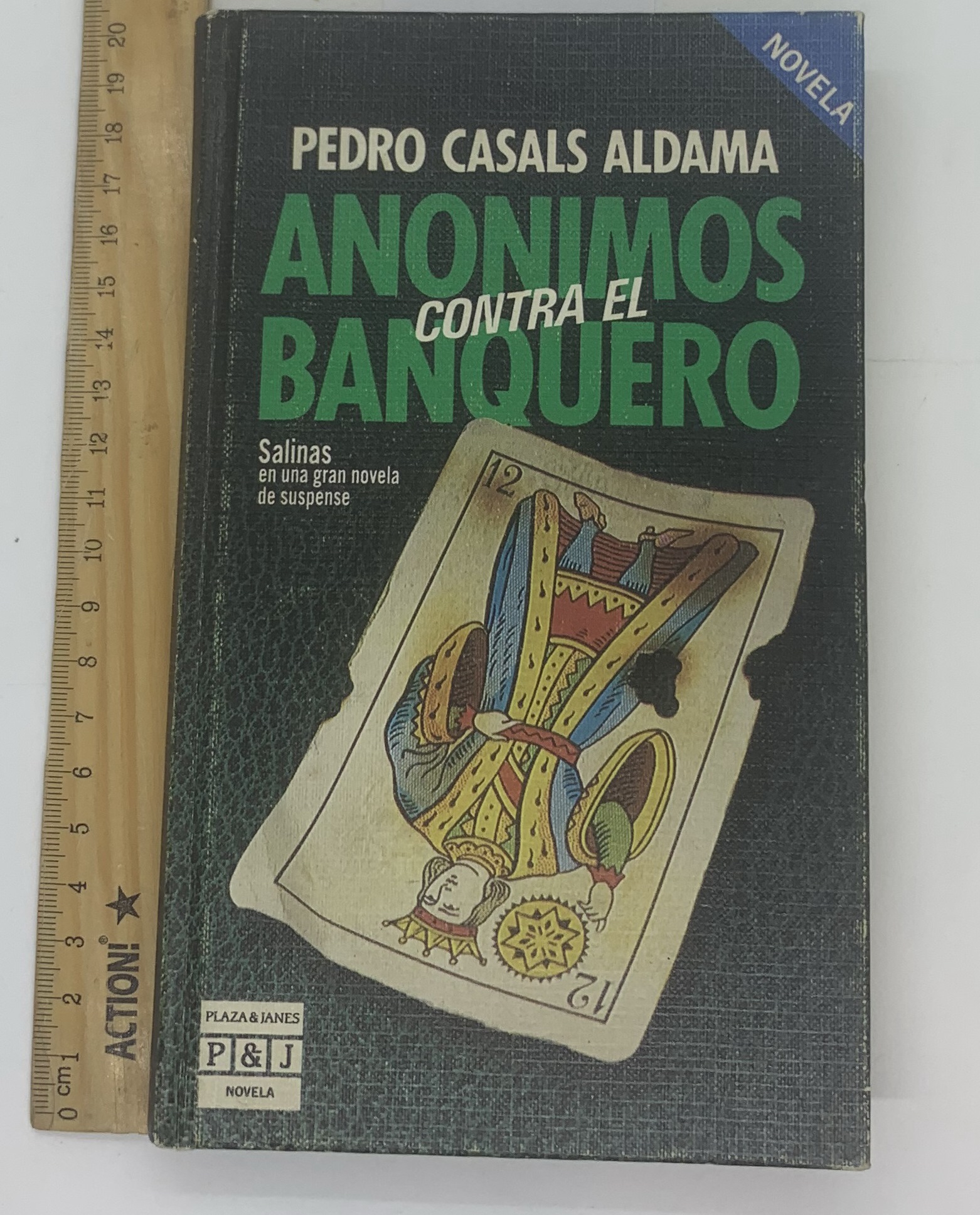 Anonimos contra el banquero