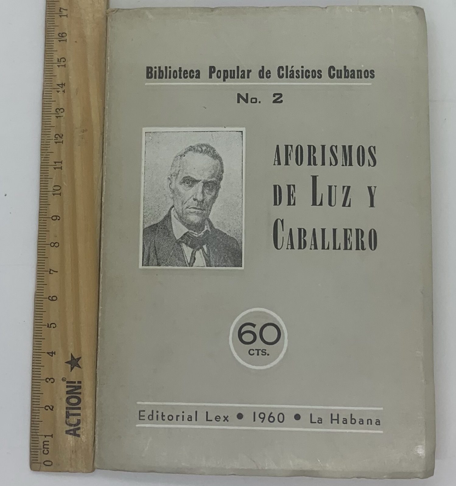 Aforismos de Luz y Caballero