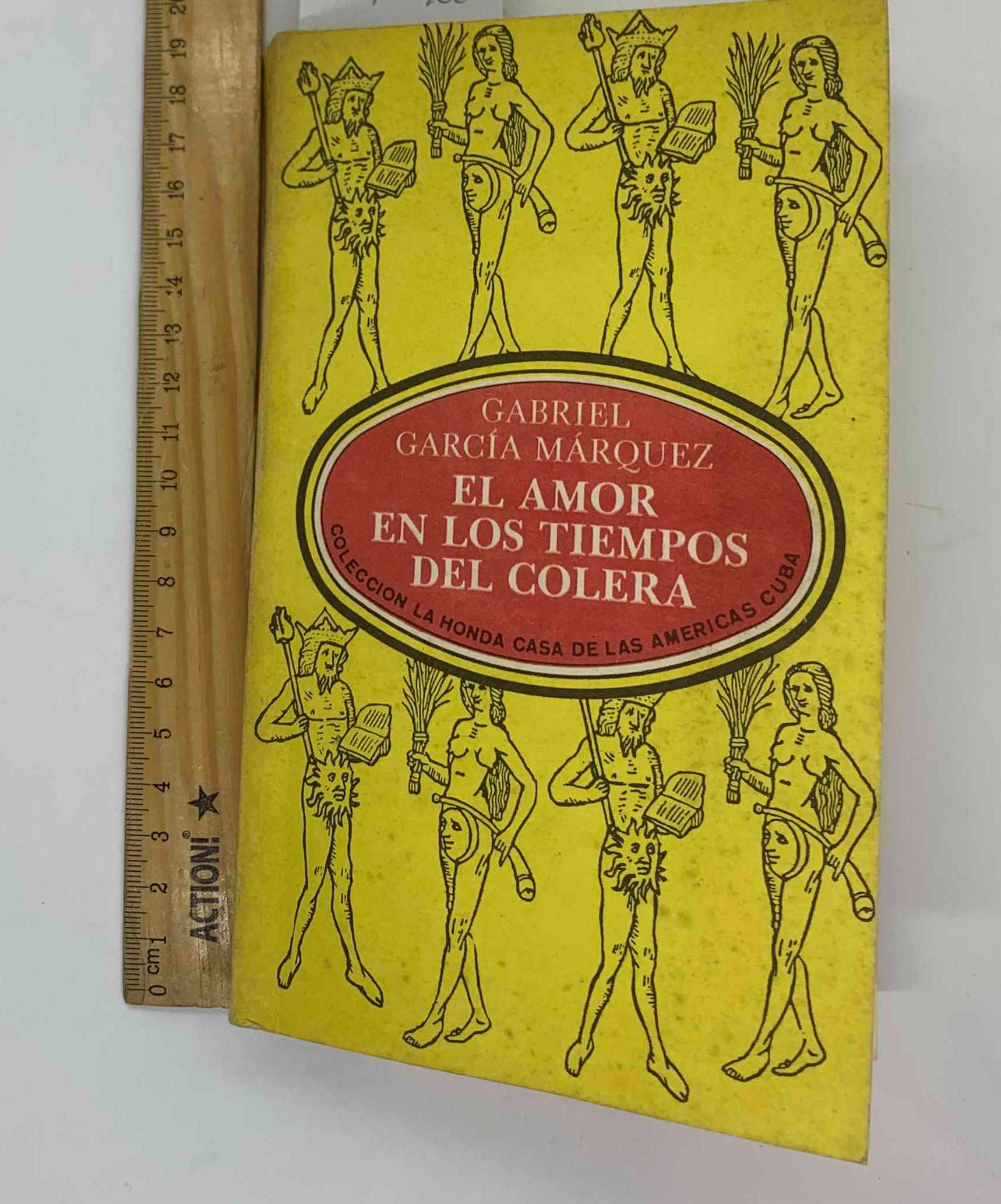 el amor en los tiempos del colera