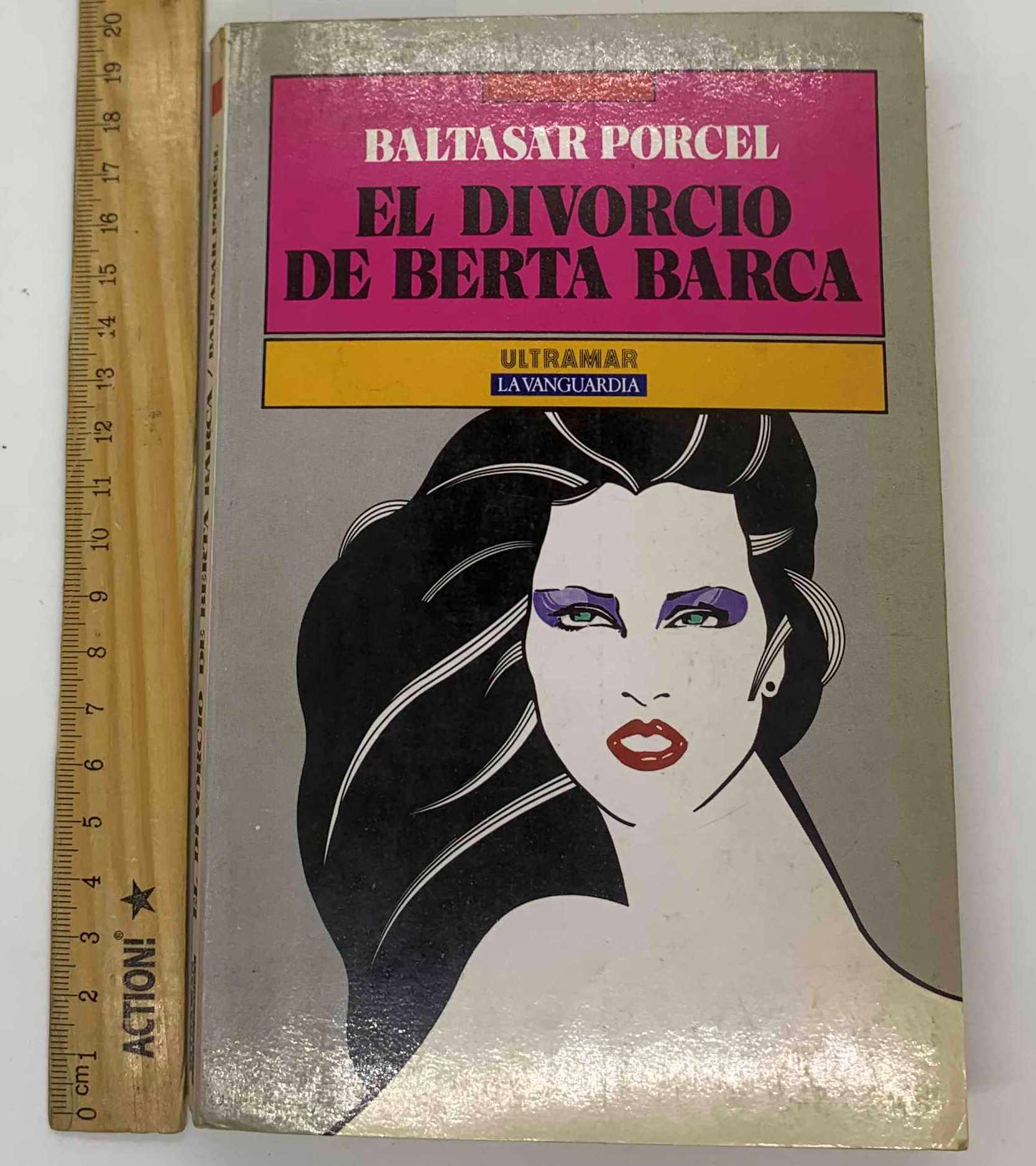 el divorcio de Berta Barca