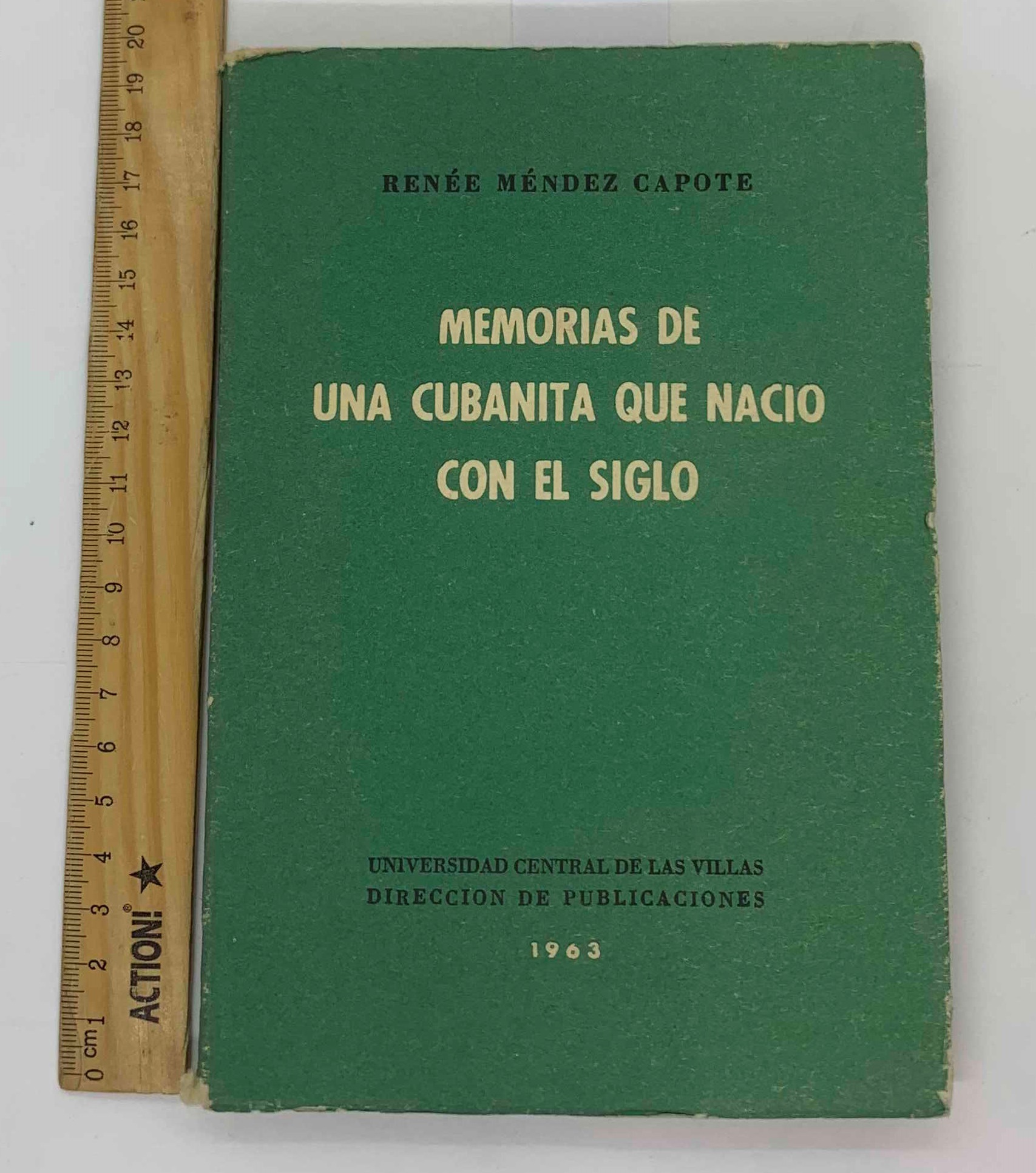 Memorias de una cubanita que nacio con el siglo