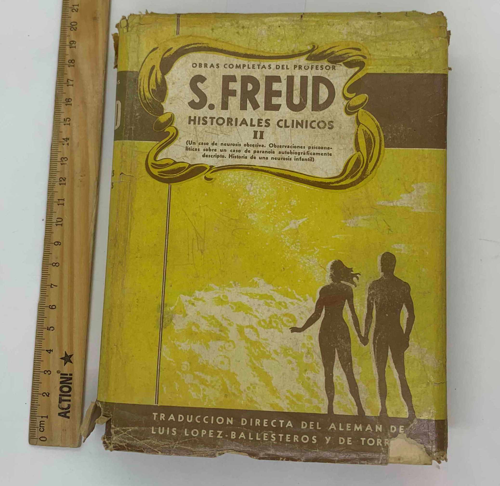 Obras completas de Freud: v. 16. Historiales clinicos