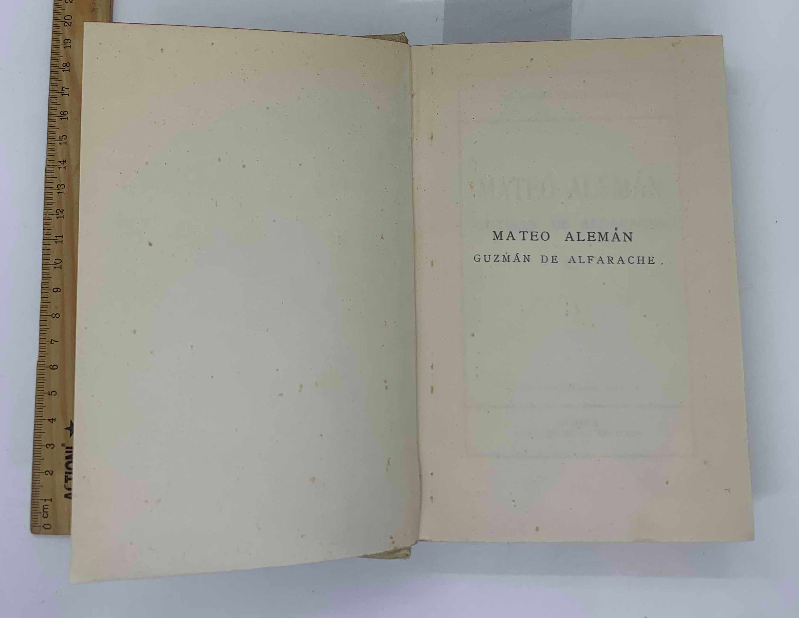Guzman de Alfarache: vol. III