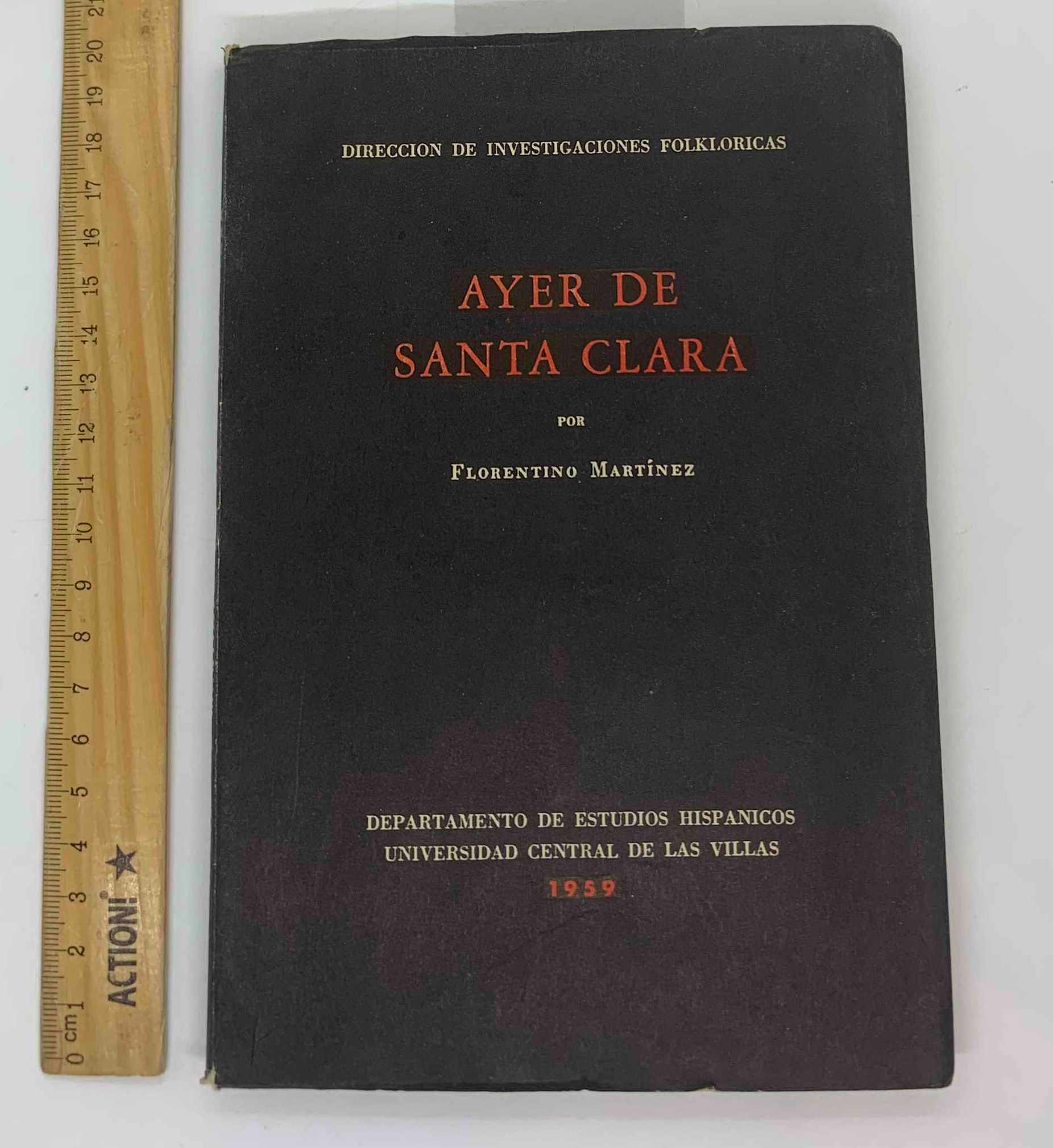 Ayer de Santa Clara