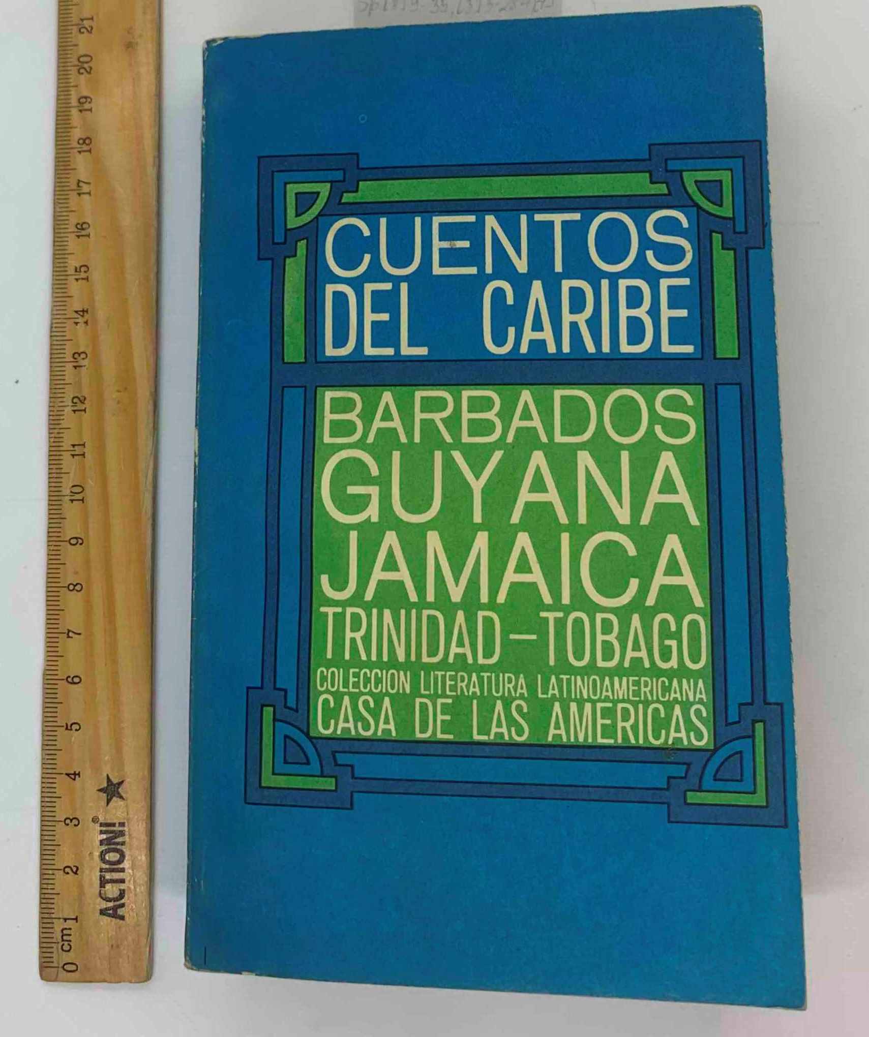 Cuentos del Caribe: Barbados, Guyana, Jamaica, Trinidad-Tobago