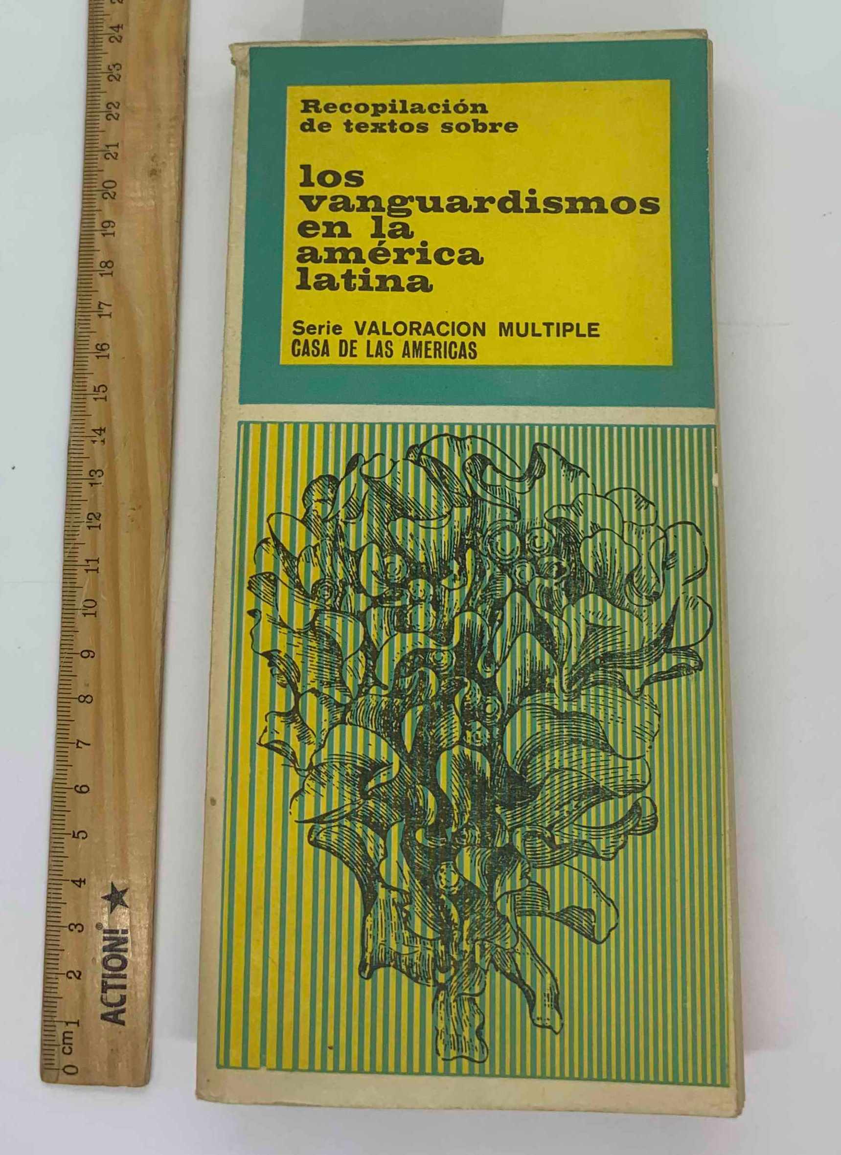 Recopilacion de textos sobre los vanguardismos en la America Latina