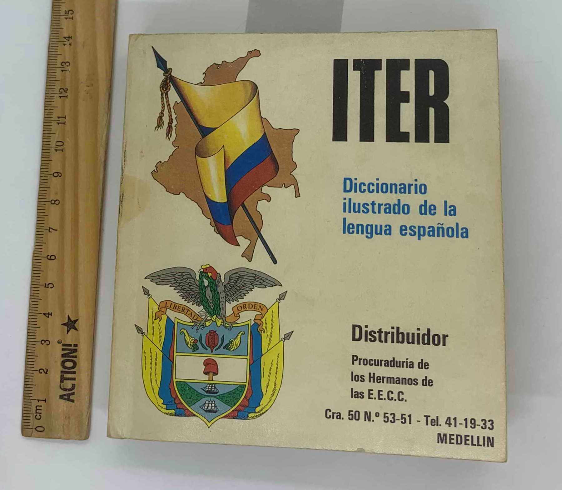 Iter Sopena : diccionario ilustrado de la lengua espanola