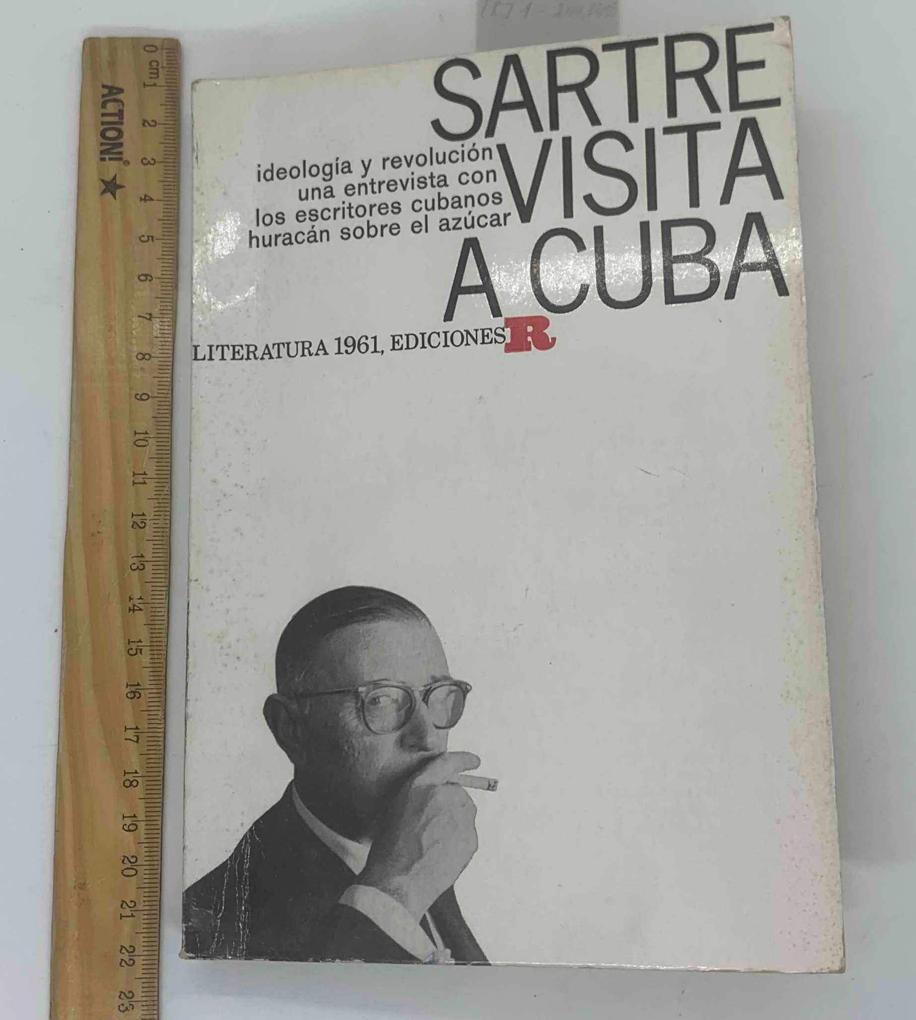Sarte Visita a Cuba