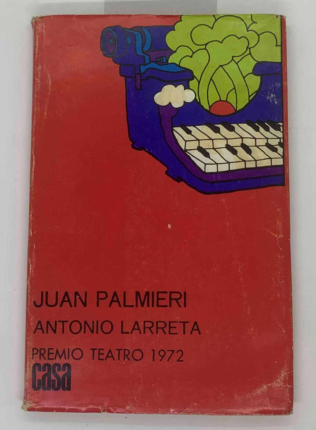 Juan Palmieri Antonio Larreta premio teatro 1972