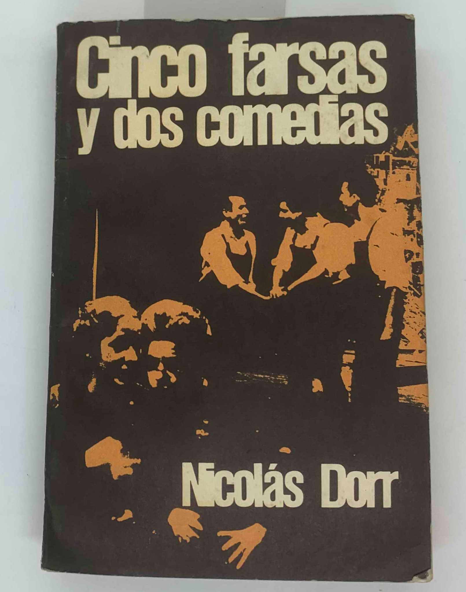 Cinco farsas y dos comedias