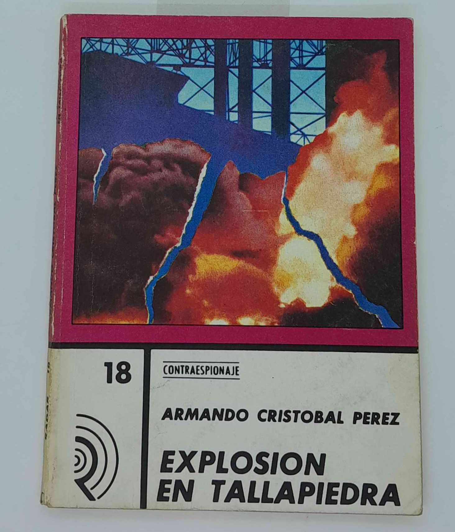 Explosion en Tallapiedra