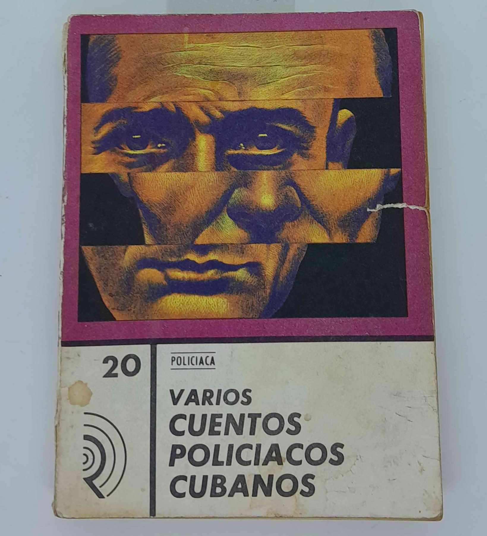 Varios cuentos policiacos cubanos