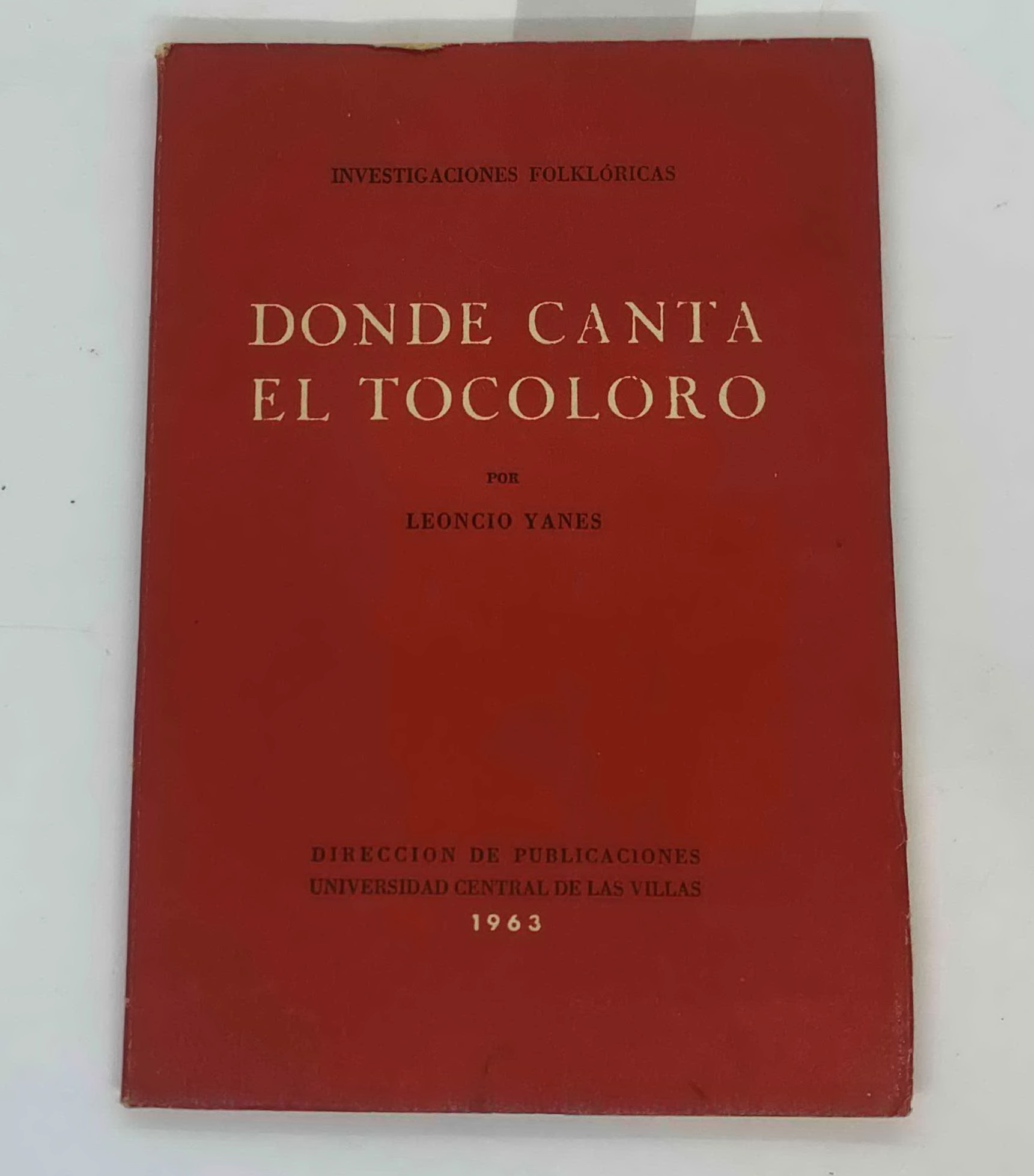 Donde canta el tocoloro