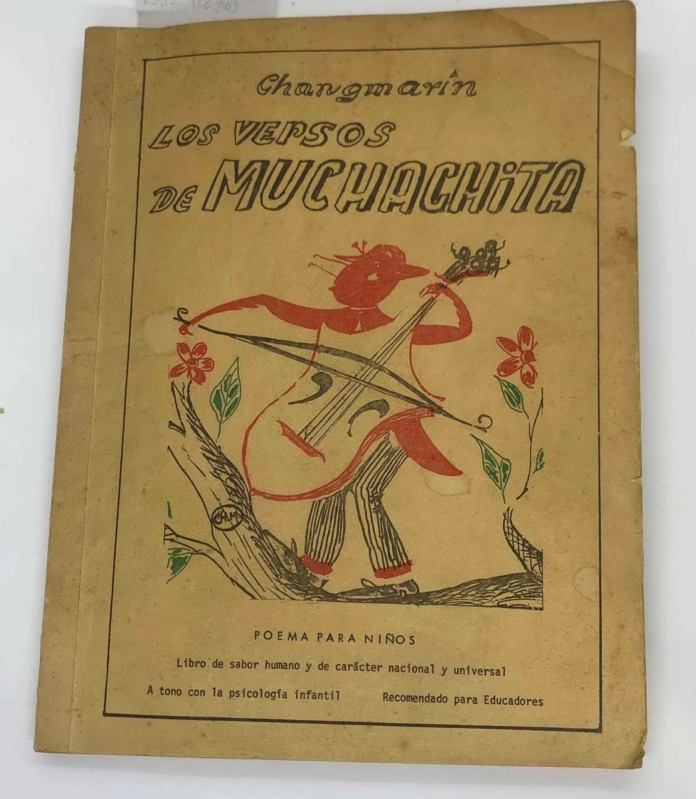 Los versos de Muchachita