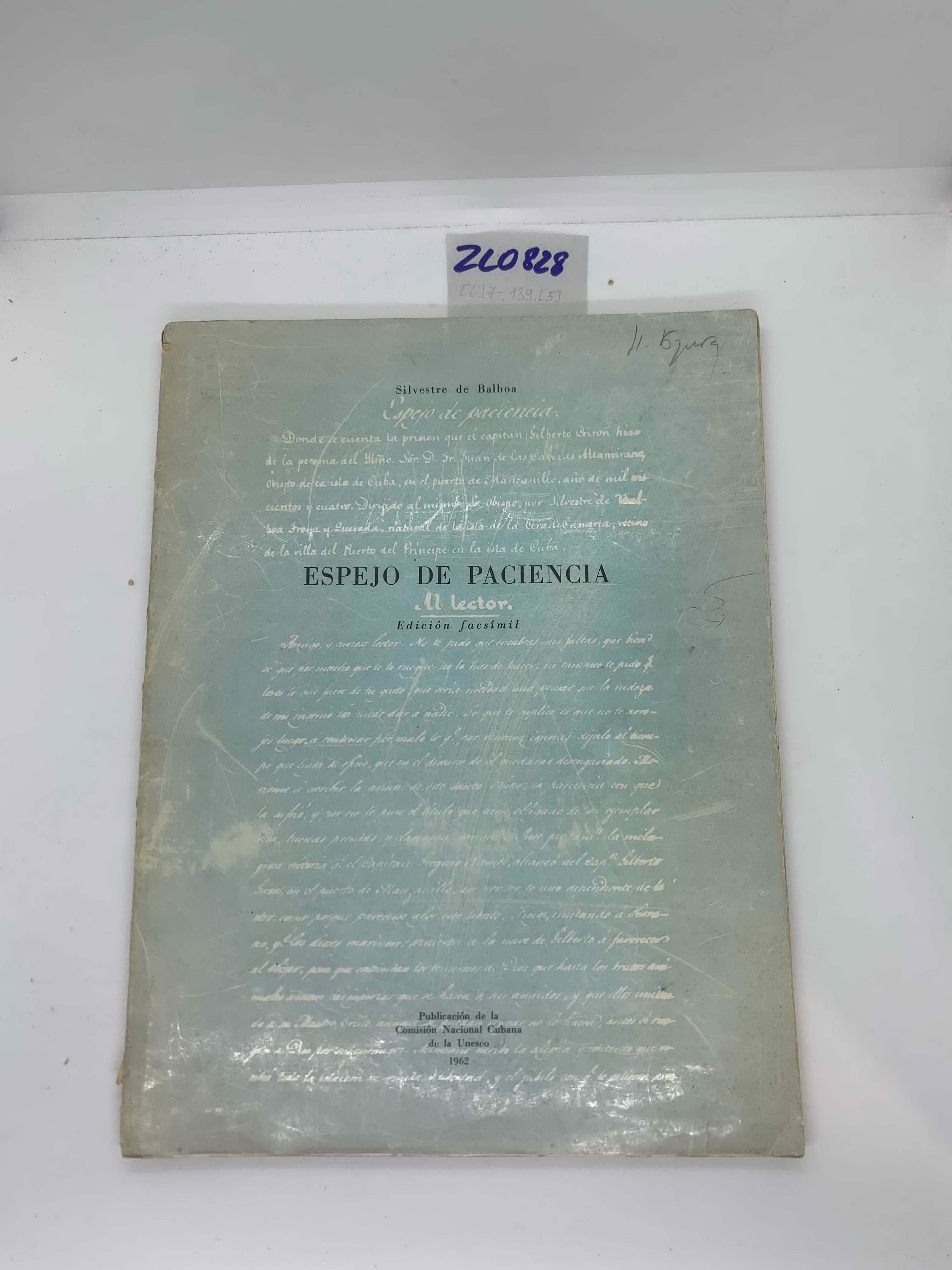 Espejo de paciencia