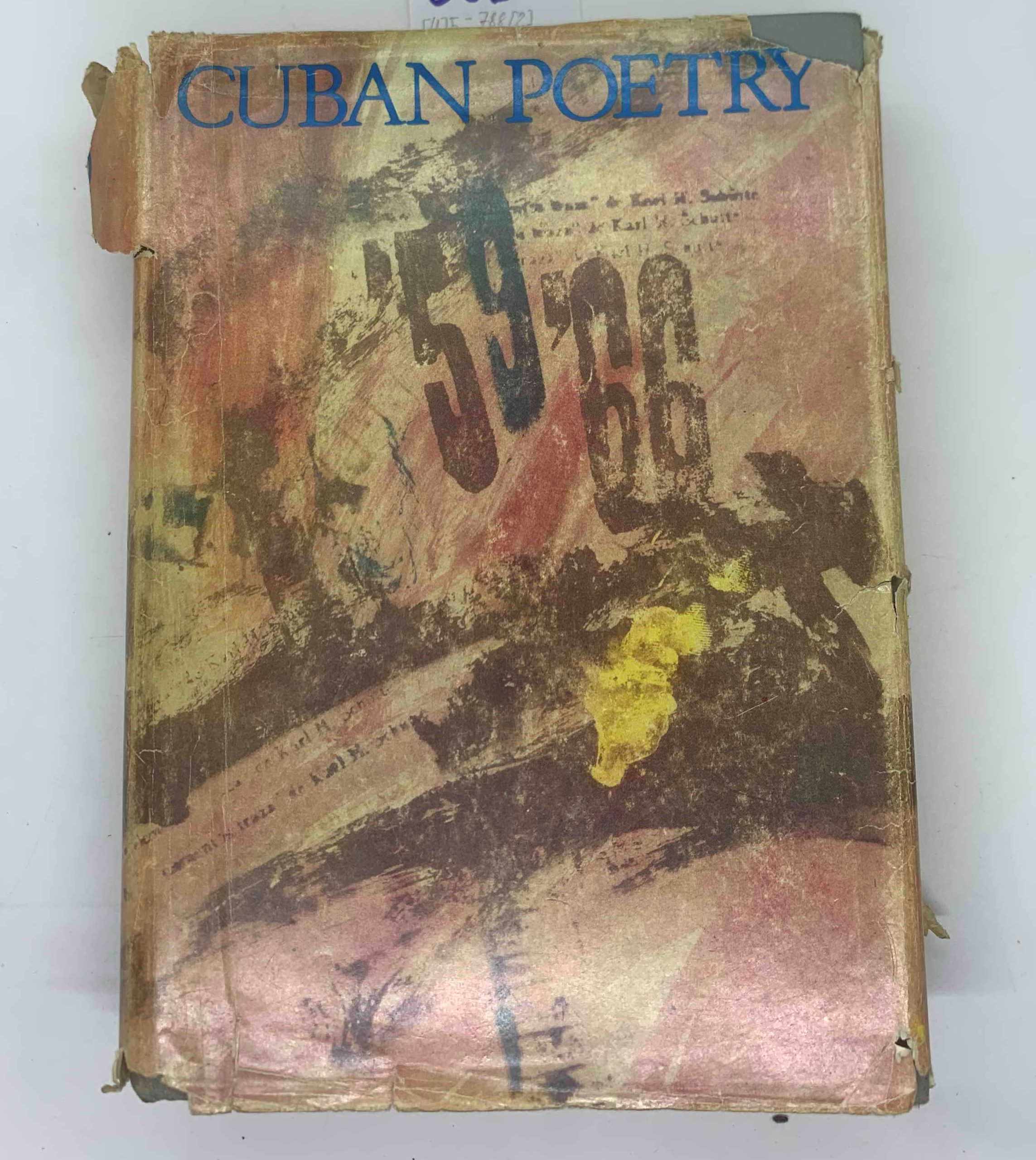 Cuban Poetry 1959-1966