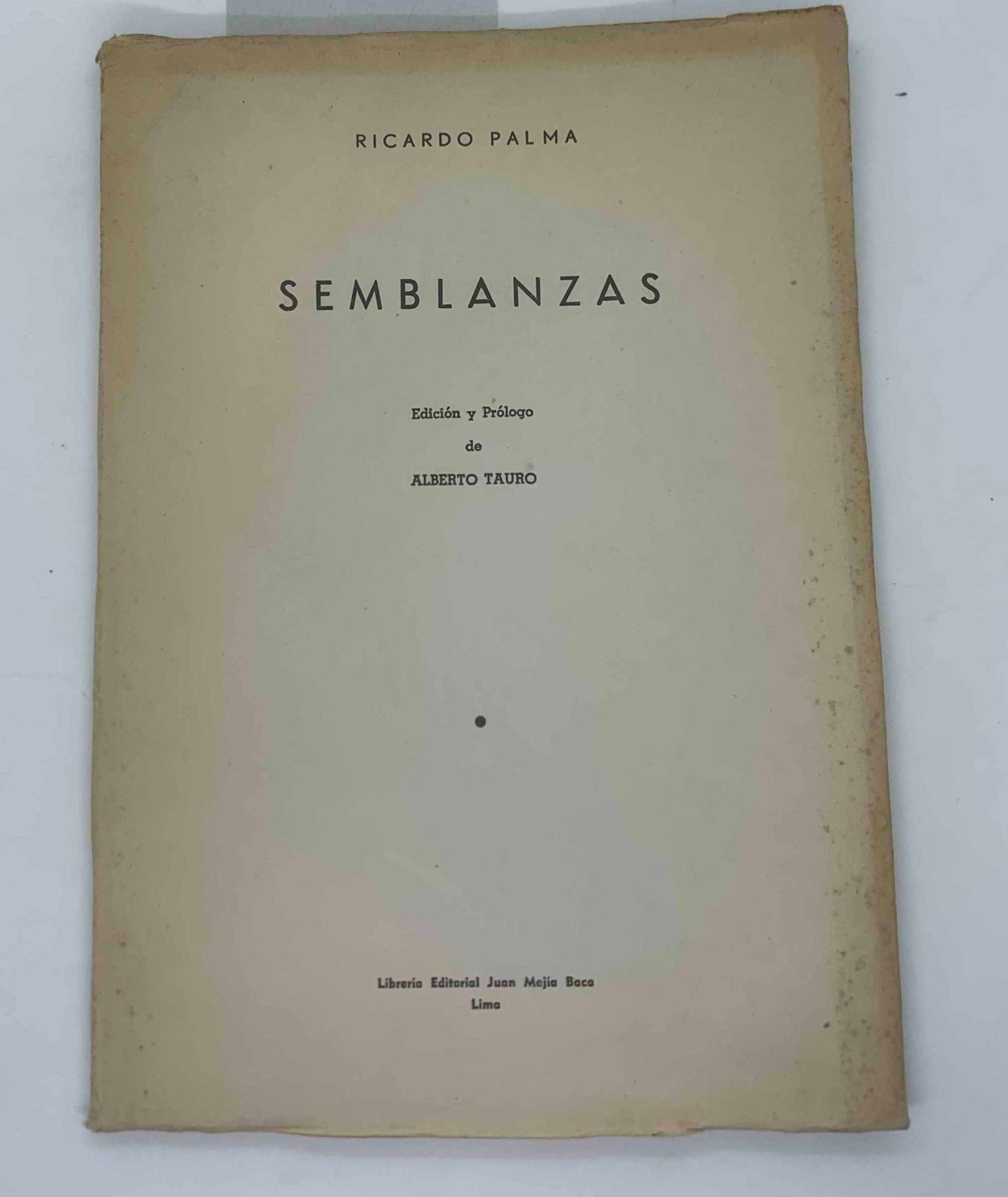 Semblanzas