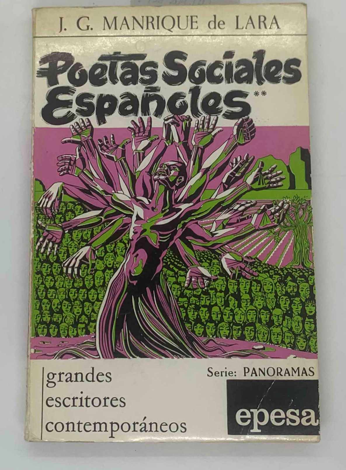 Poetas Sociales Espanoles
