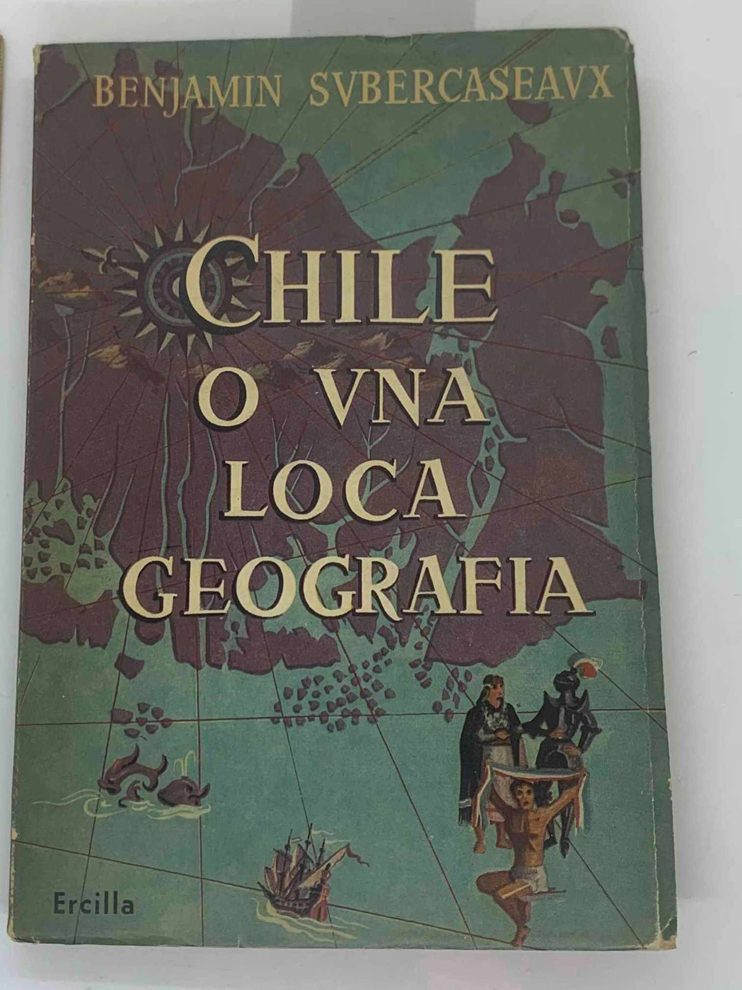 Chile, o una loca geografia