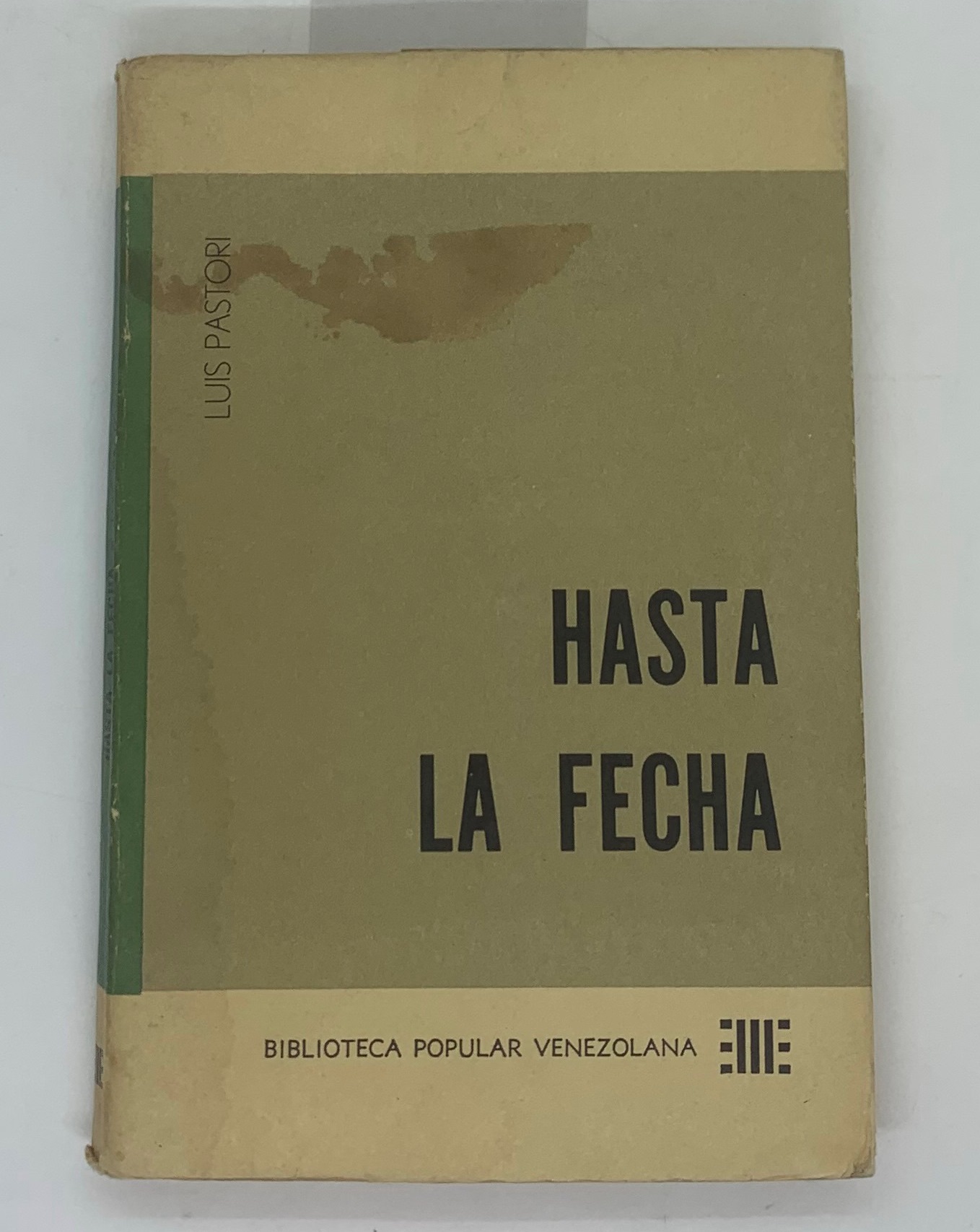 Hasta la fecha
