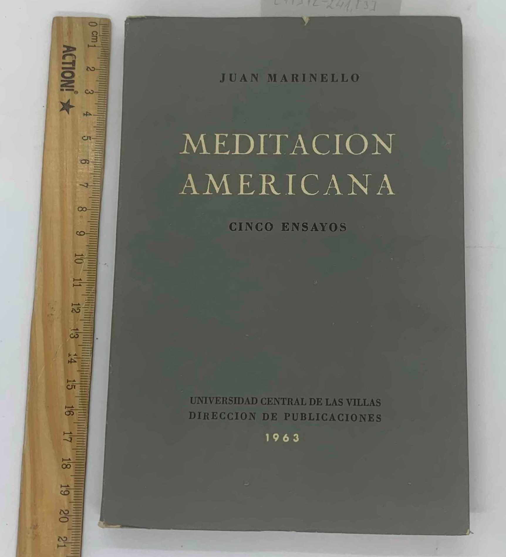 Meditacion Americana