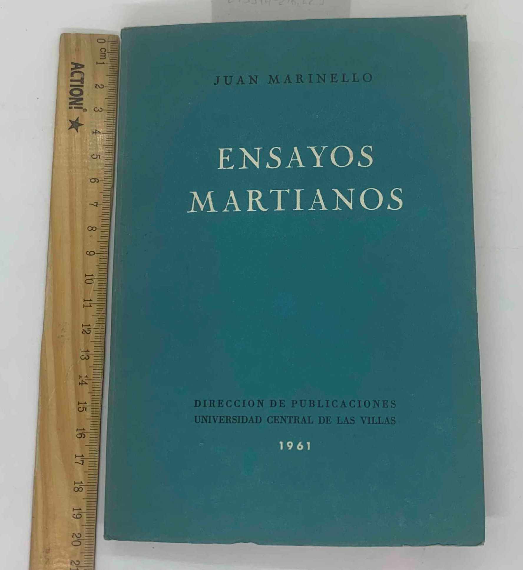 Ensayos martianos