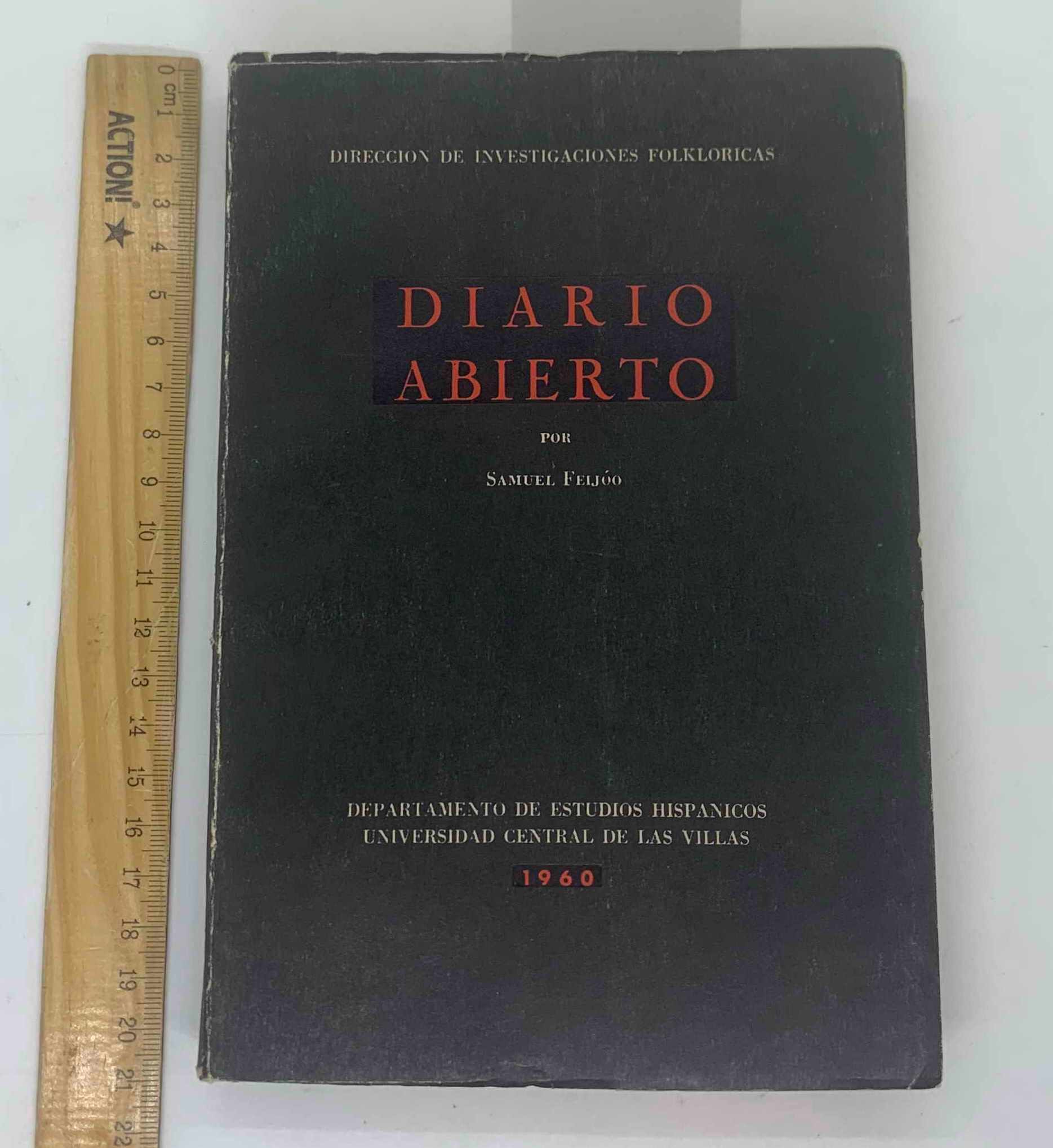Diario abierto