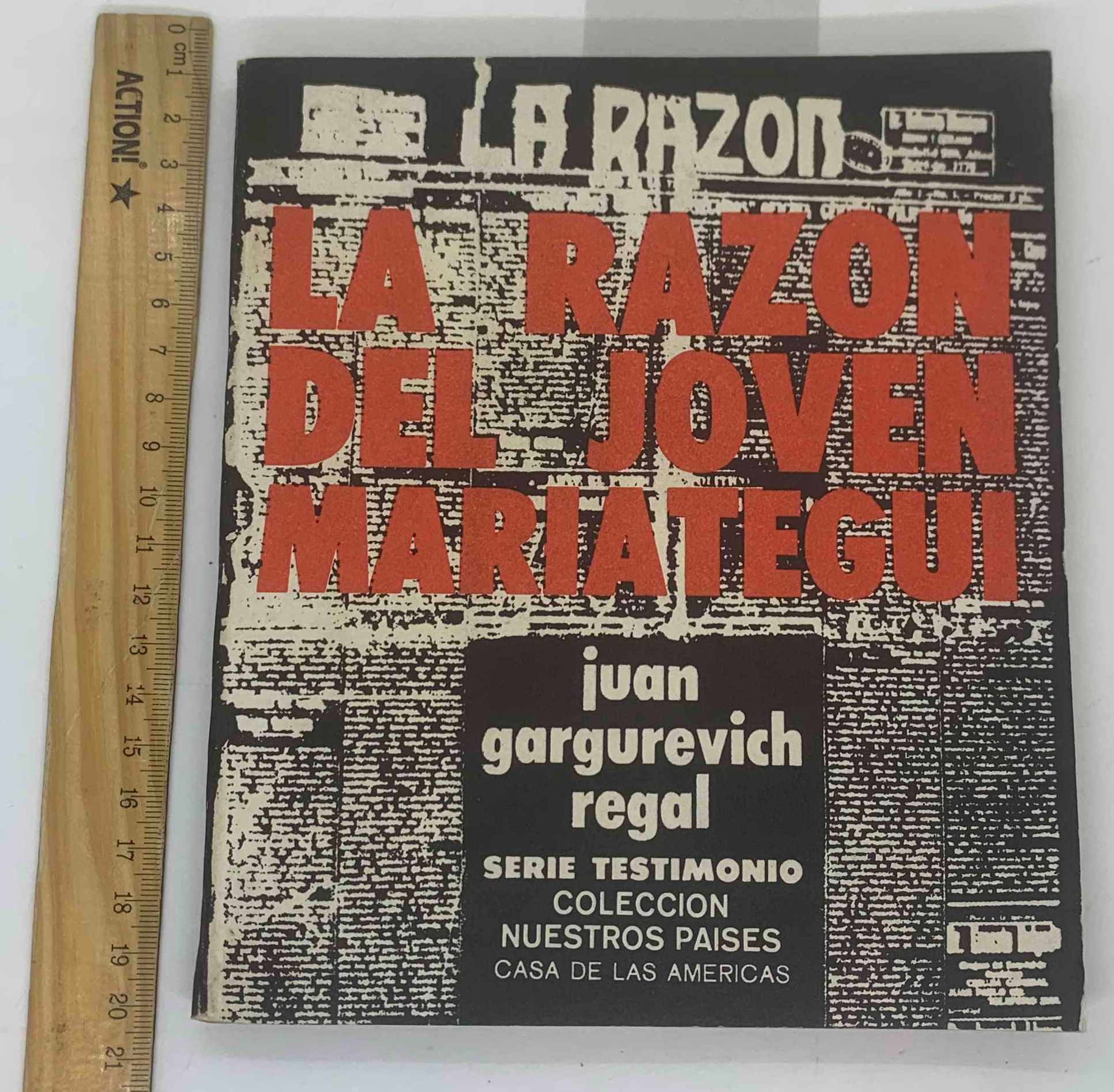 La razon del joven Mariategui
