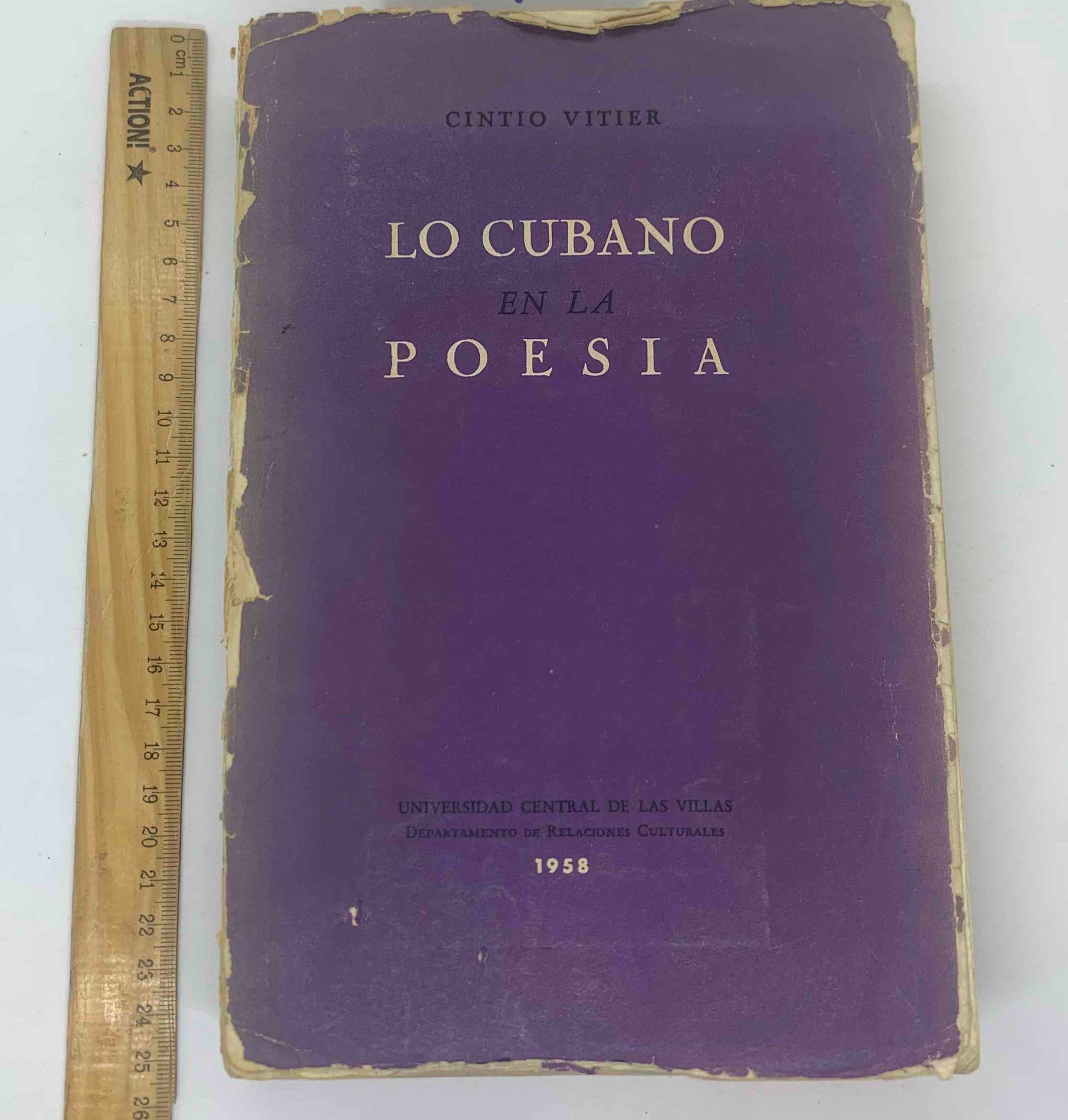 Lo cubano en la poesia.