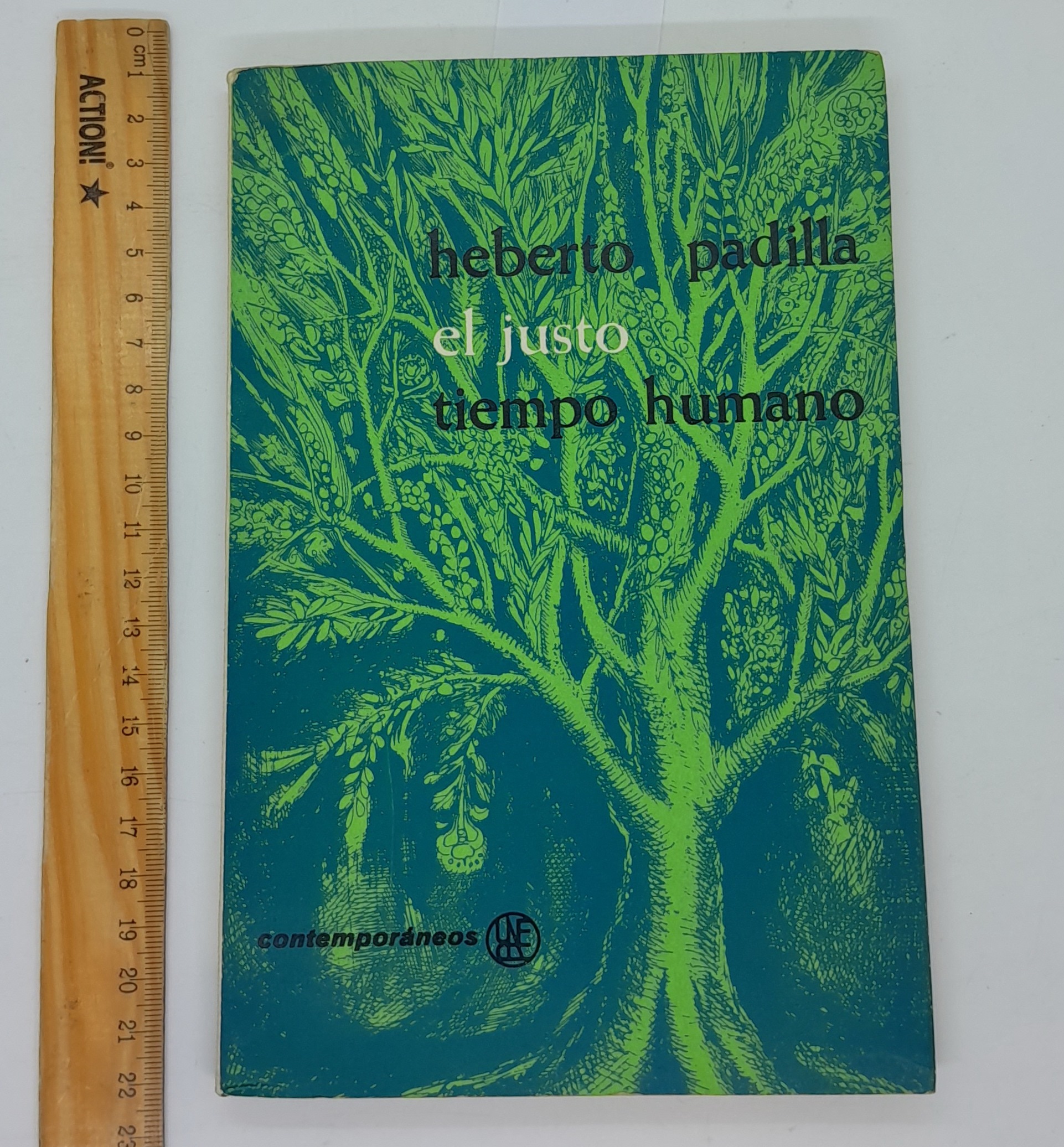 El justo tiempo humano: poemas