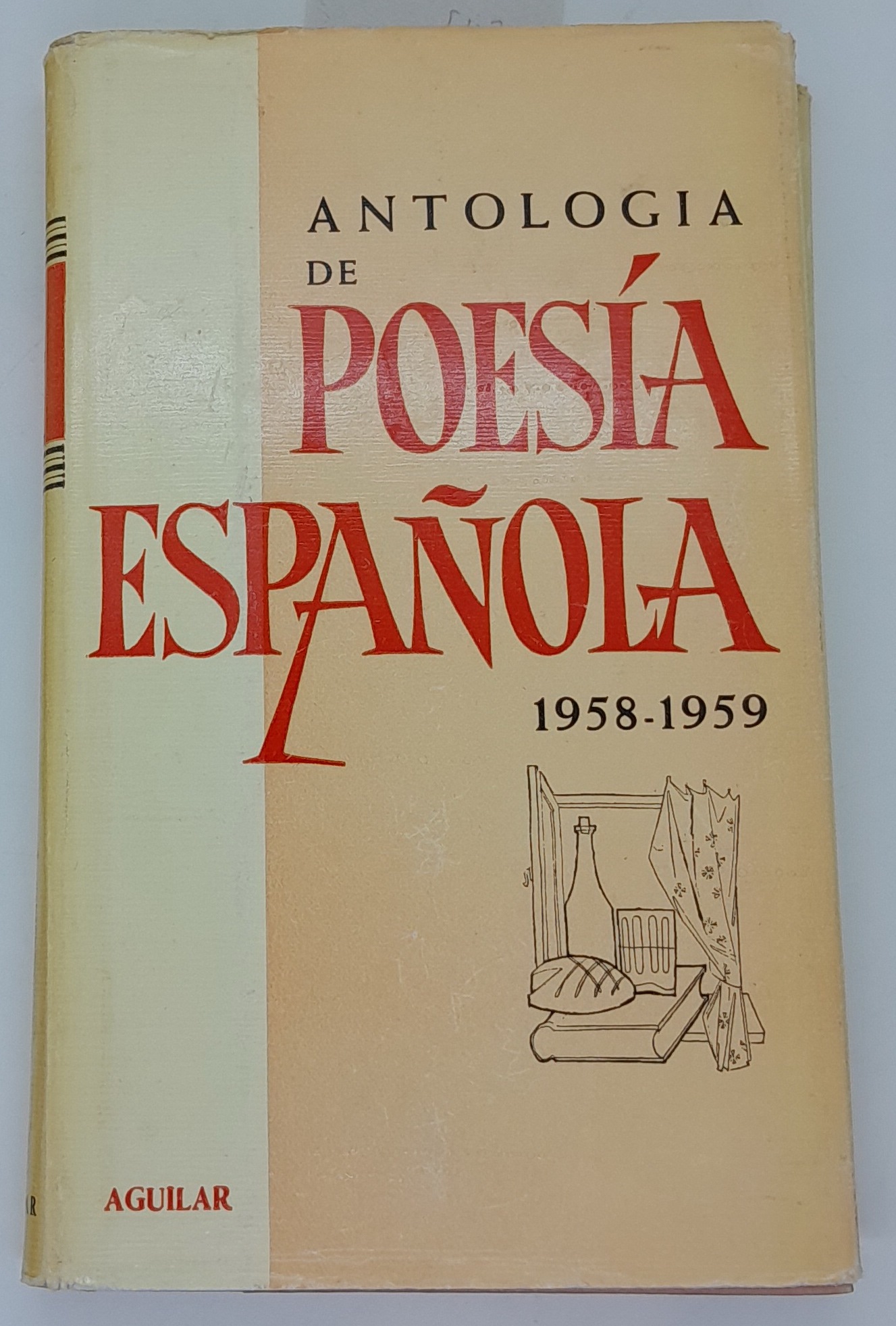 Antologia de la poesia espanola 1958-1959