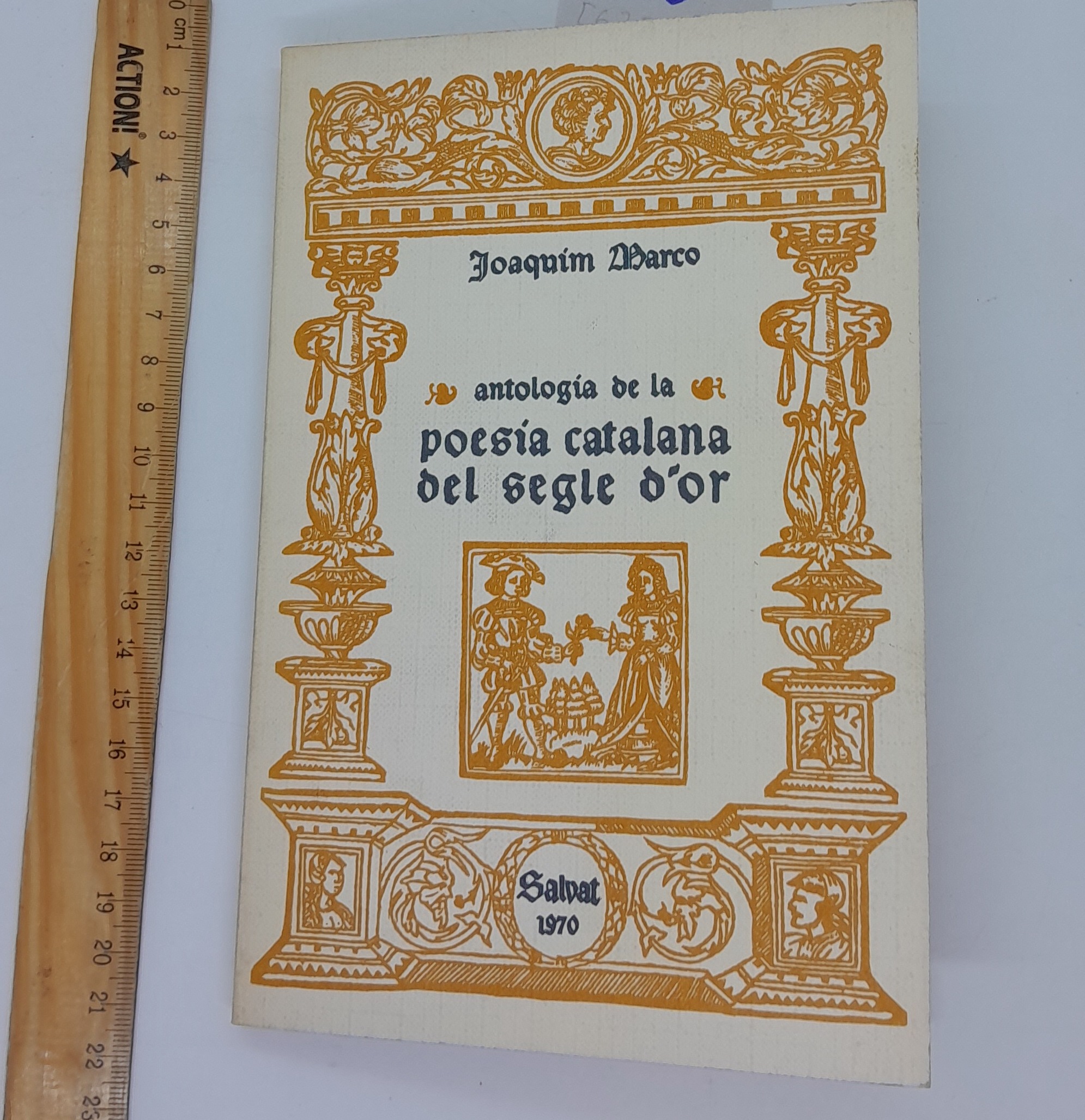 Antologia de la poesia catalana del segle d'or