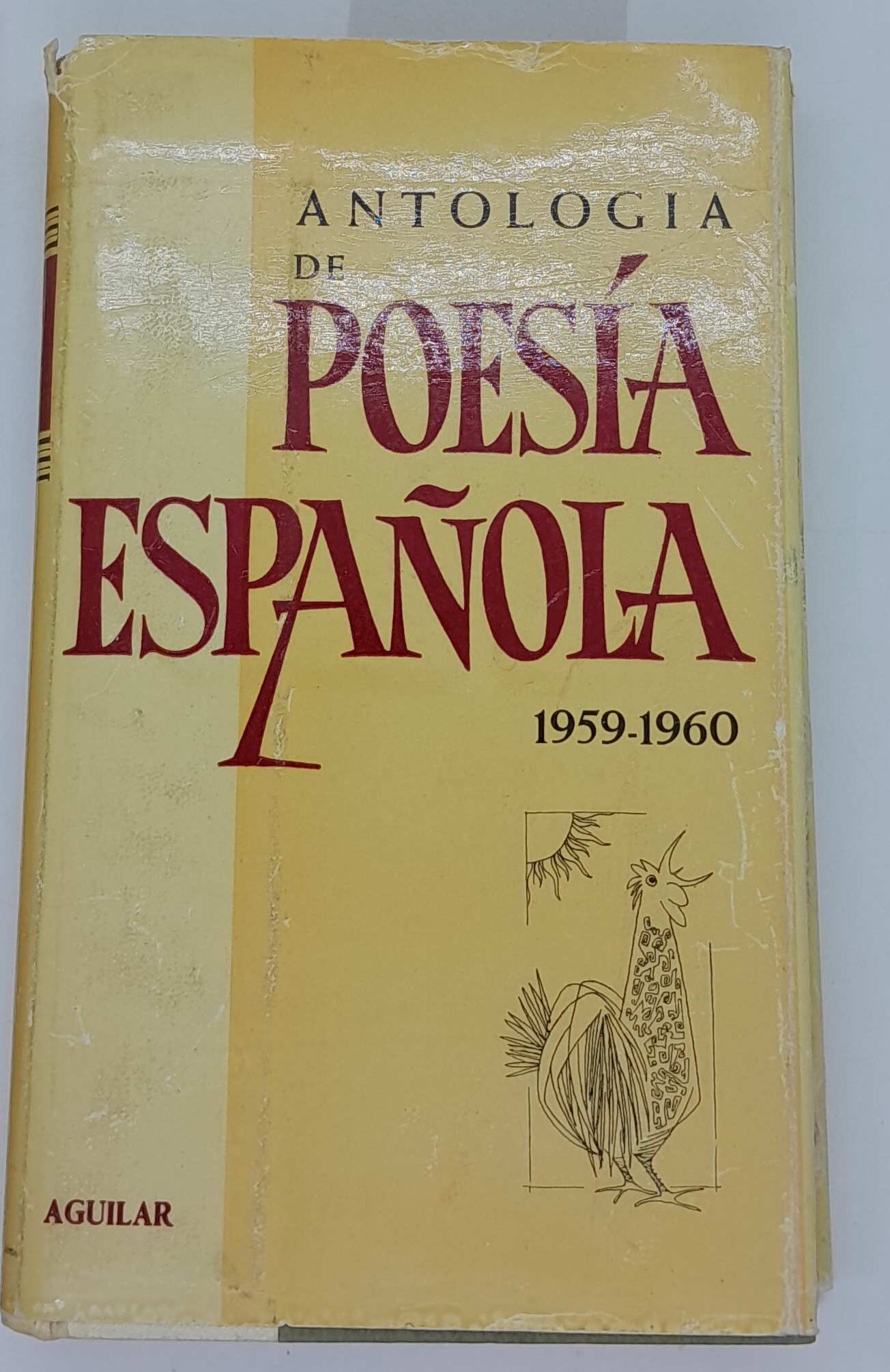Antologia de la poesia espanola 1959-1960