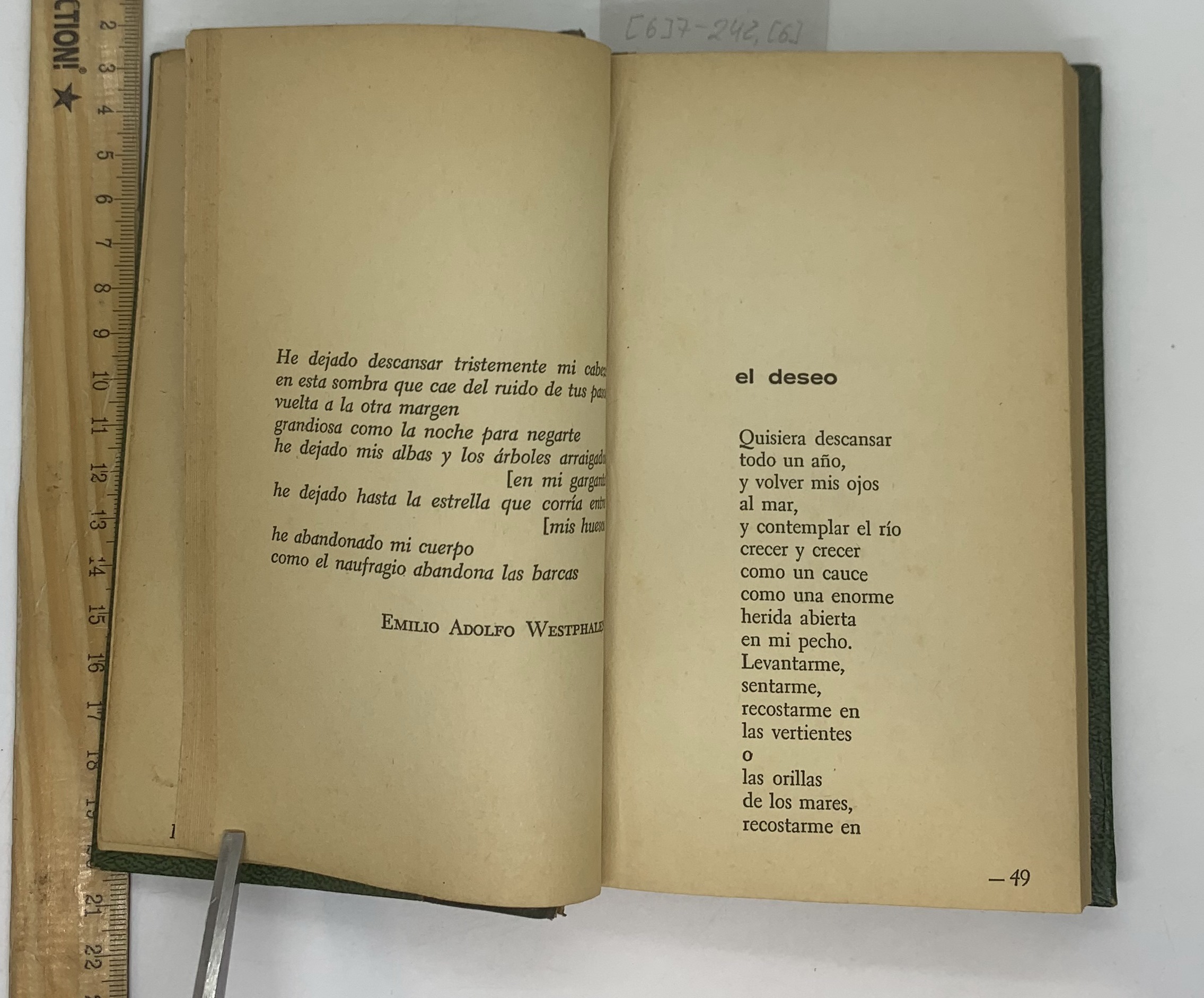 Poesias completas, y homenaje